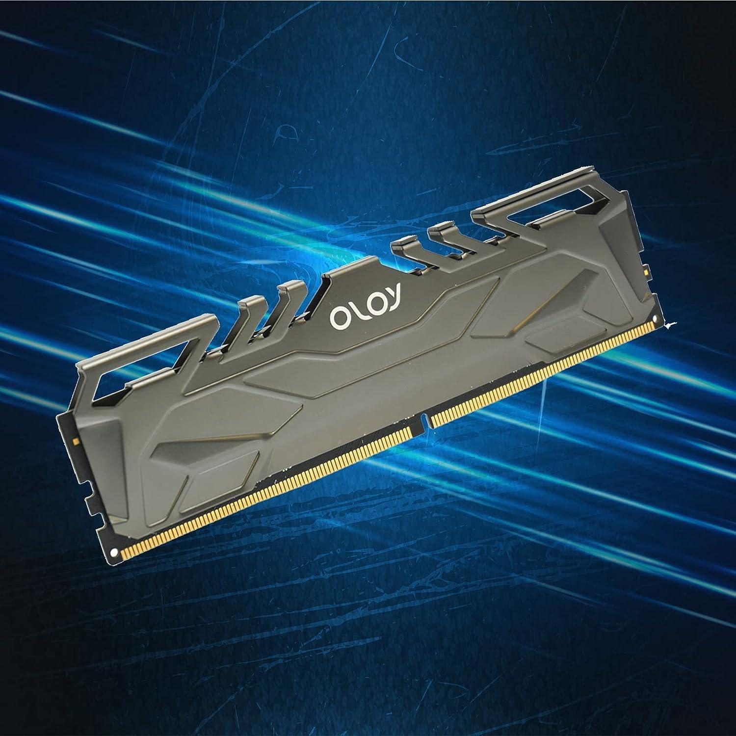 OLOy DDR4 RAM 16GB (2x8GB) 3200 MHz 1.35V 288-Pin Desktop Gaming UDIMM