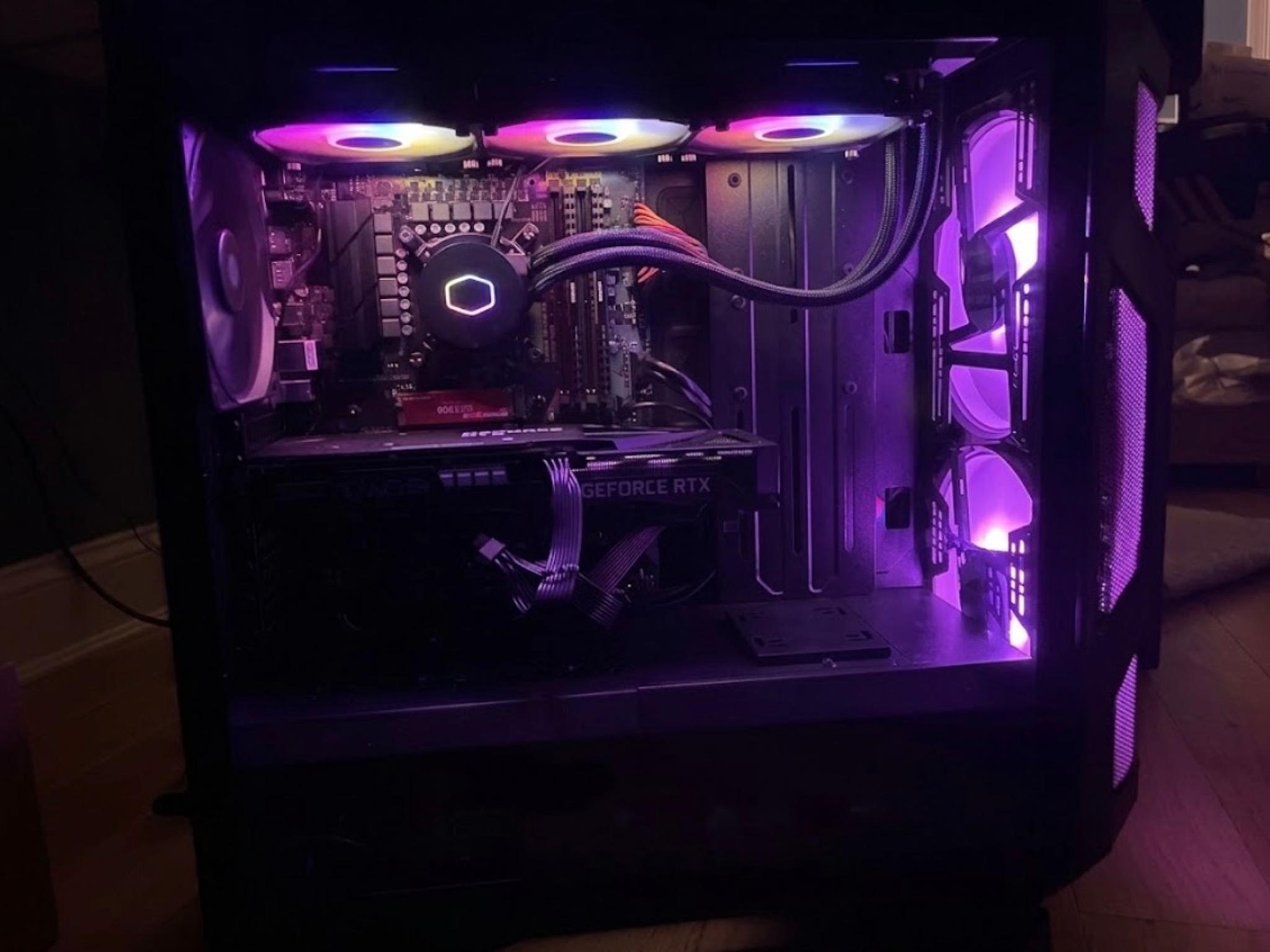 Gaming PC Custom -RTX3060,i5-12400F, 1TB NVMe SSD