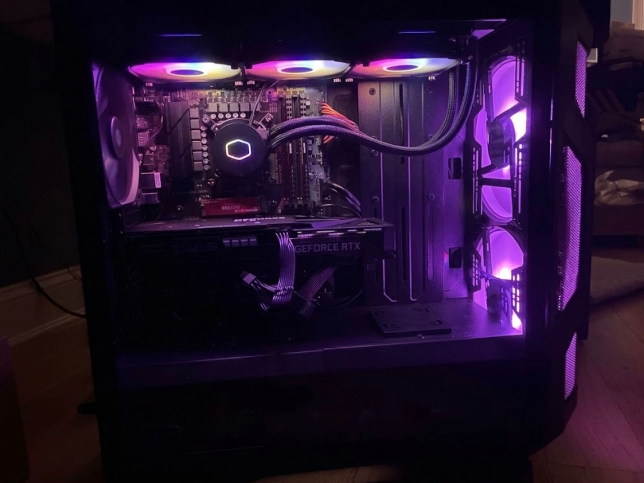 Gaming PC Custom -RTX3060,i5-12400F, 1TB NVMe SSD