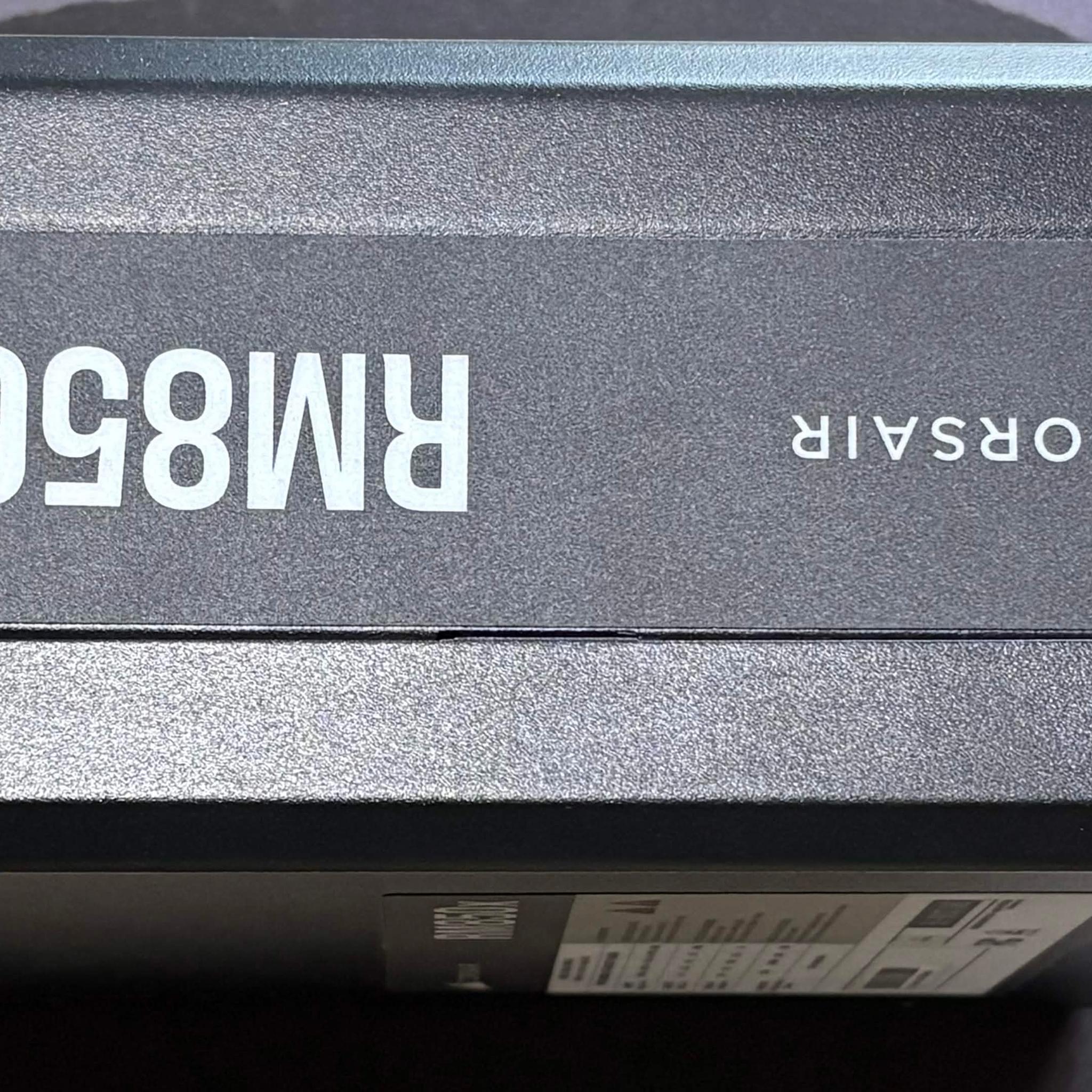 Corsair RM850x 850W 80+ Gold Fully Modular PSU
