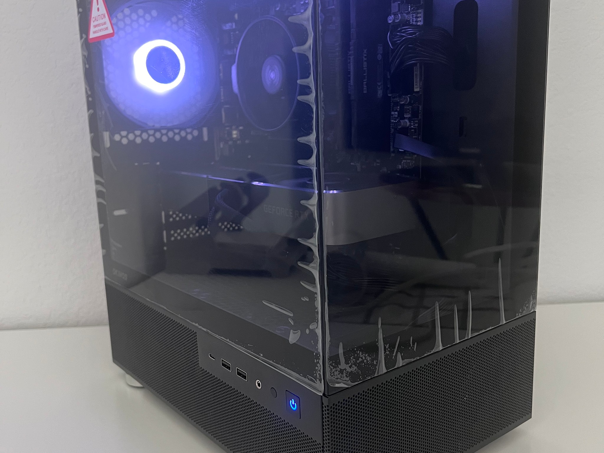 Gaming PC RTX 3070 Ti Ryzen 5 5600x USB c Free Shipping