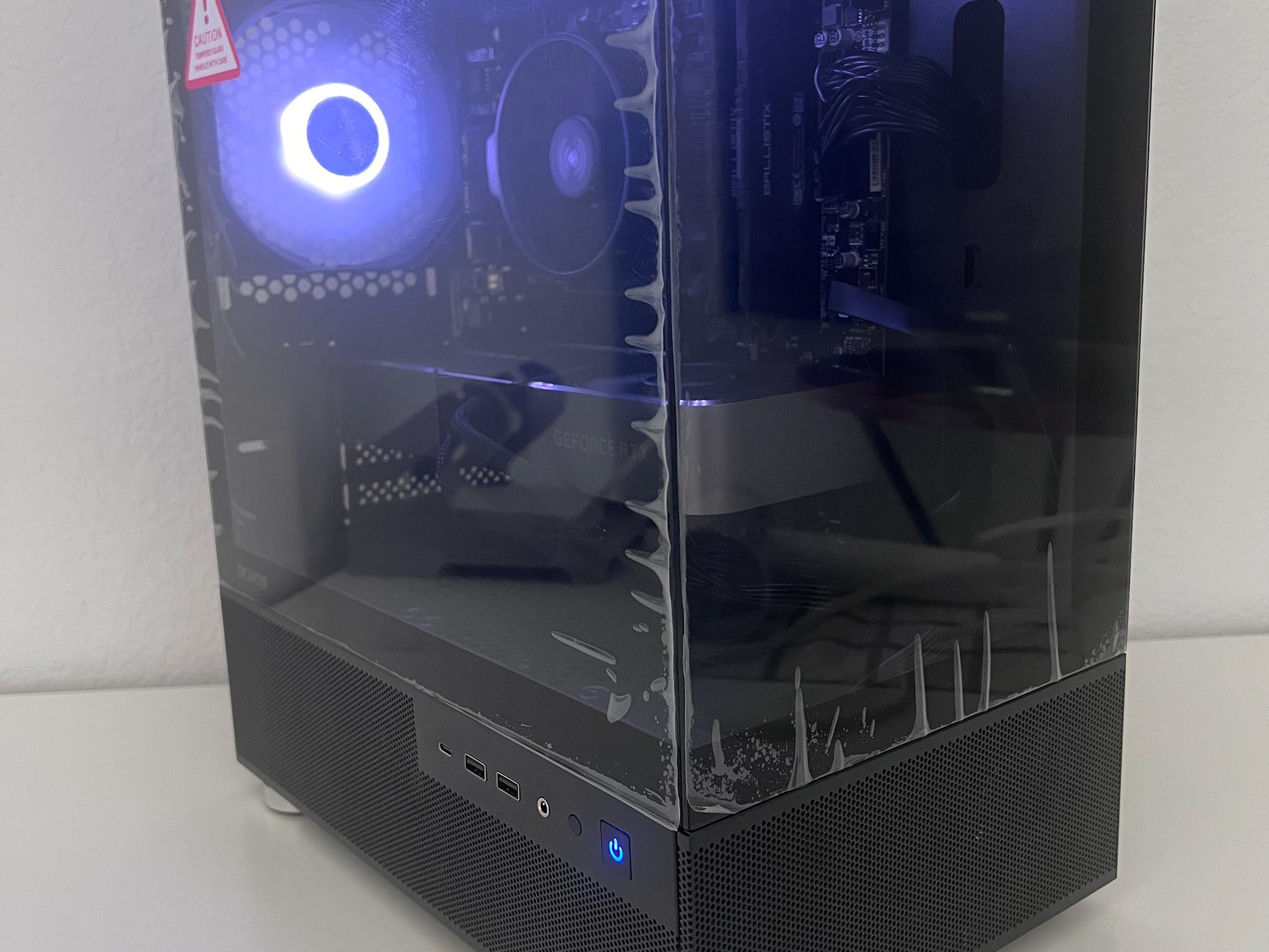 Gaming PC RTX 3070 Ti Ryzen 5 5600x USB c Free Shipping