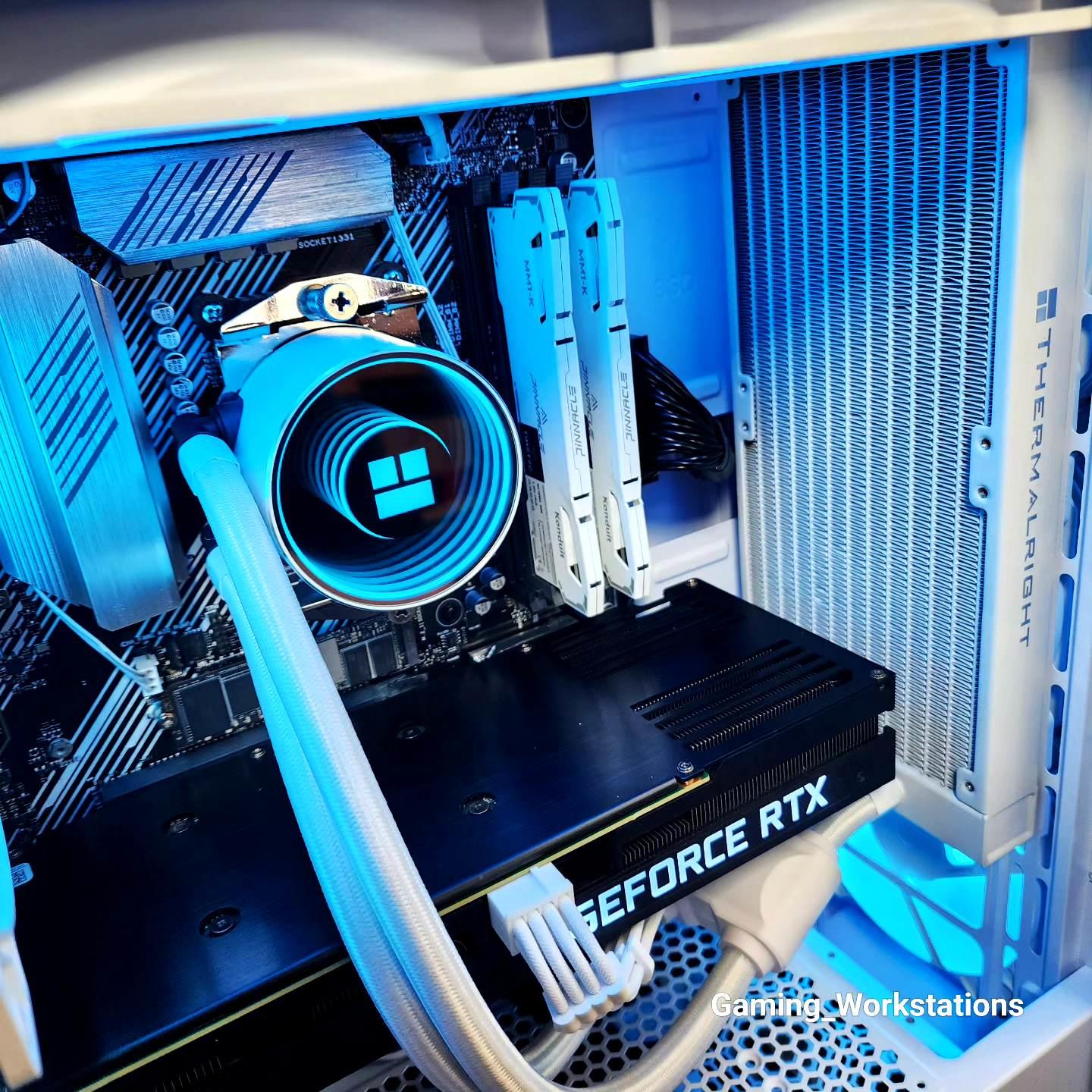 💙🤍💙 RTX 3070 // Ryzen 5 5600 // 16GB 3600MHz // 2TB NVMe Gen 3