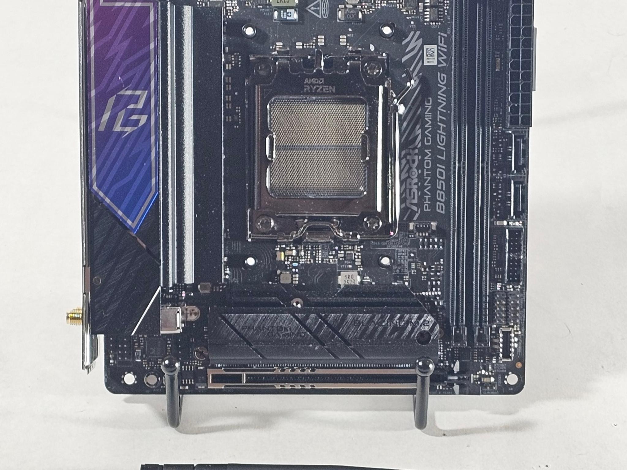 ASRock B850I Phantom Gaming AMD AM5 DDR5 ITX Motherboard