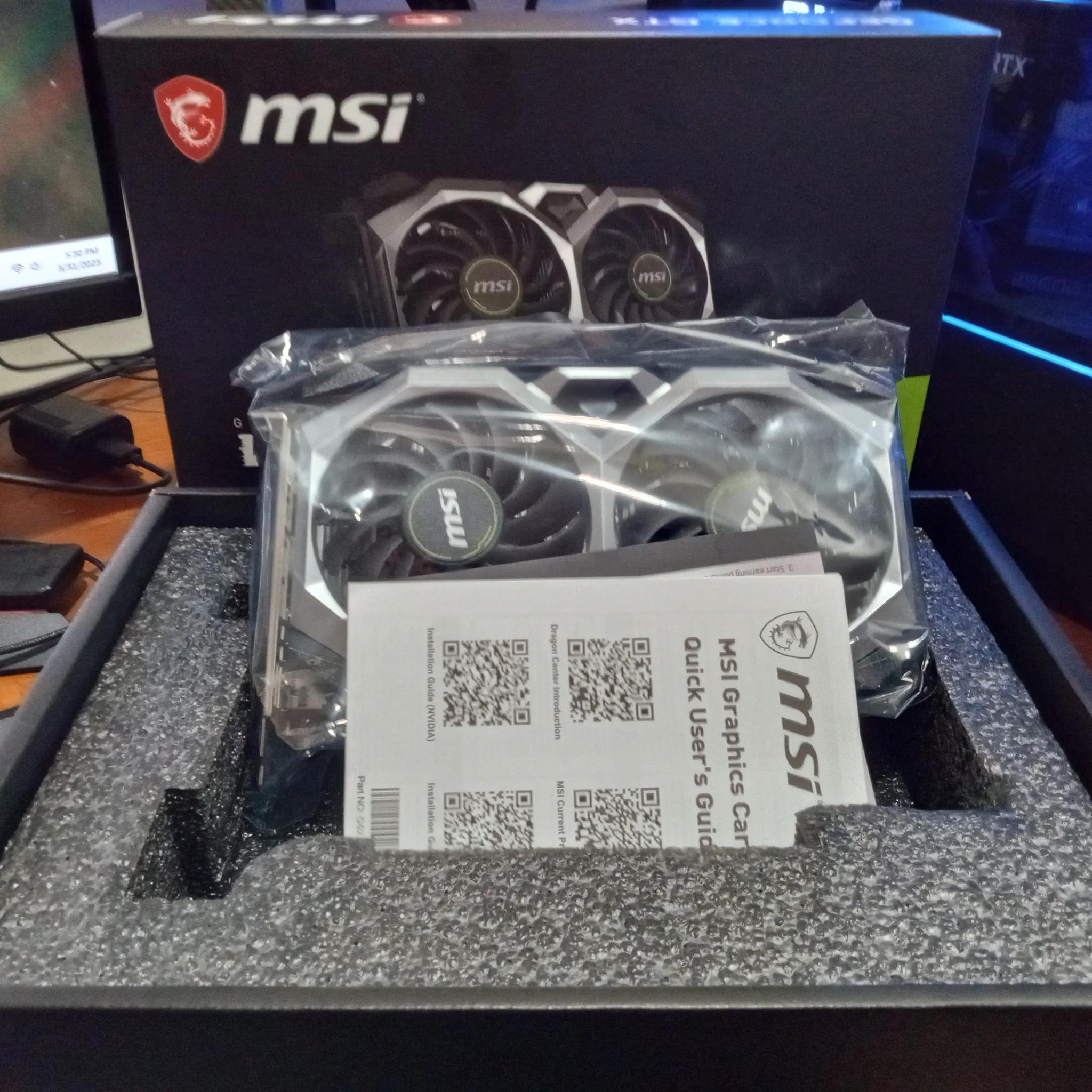 MSI GTX 1660 Super Ventus XS OC 6GB GDDR6. Original Packaging
