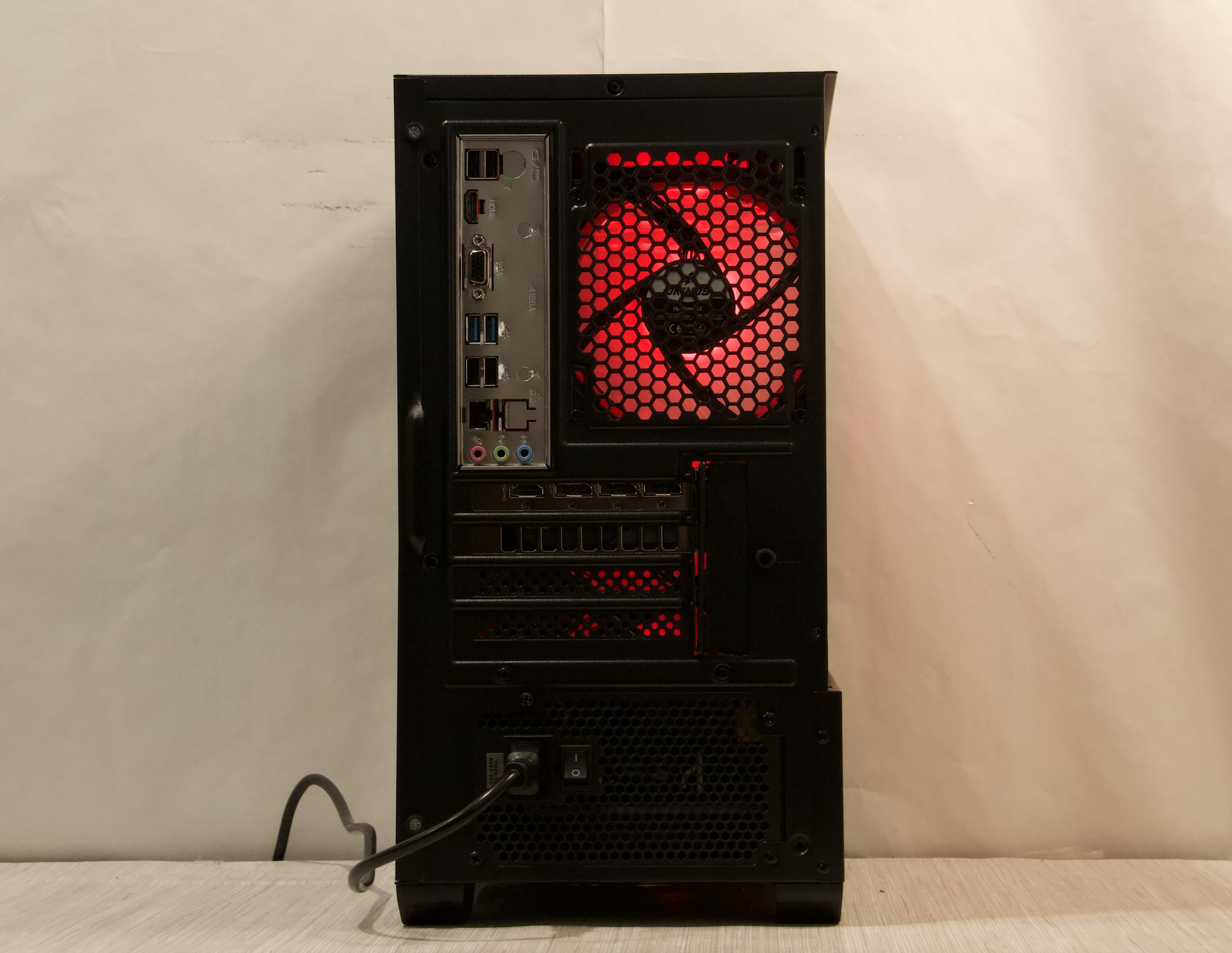 RTX 5060, Ryzen 5 3600, 16GB DDR4, 1TB NVMe SSD, WiFi - Liquid Cooled Gaming PC