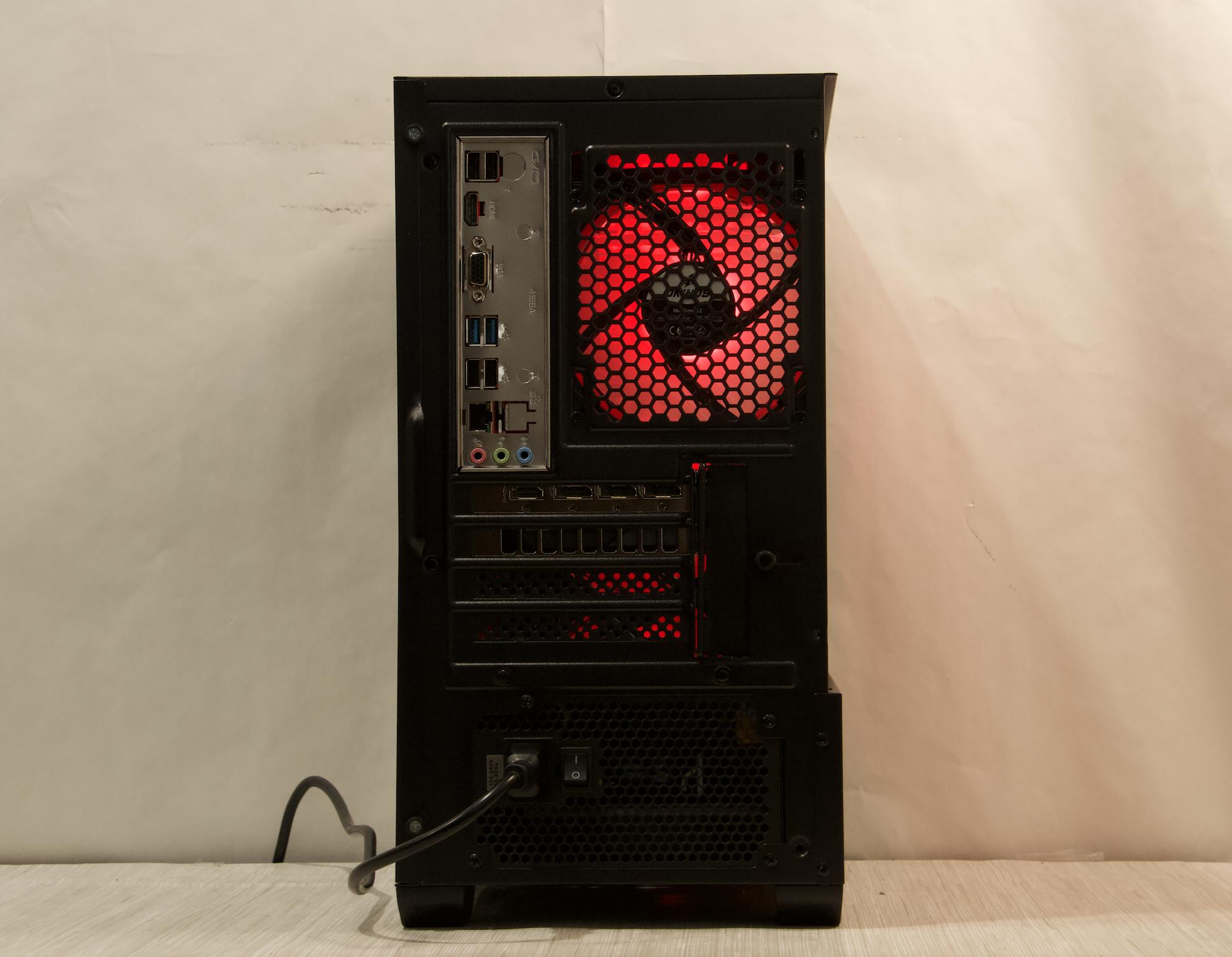 RTX 5060, Ryzen 5 3600, 16GB DDR4, 1TB NVMe SSD, WiFi - Liquid Cooled Gaming PC