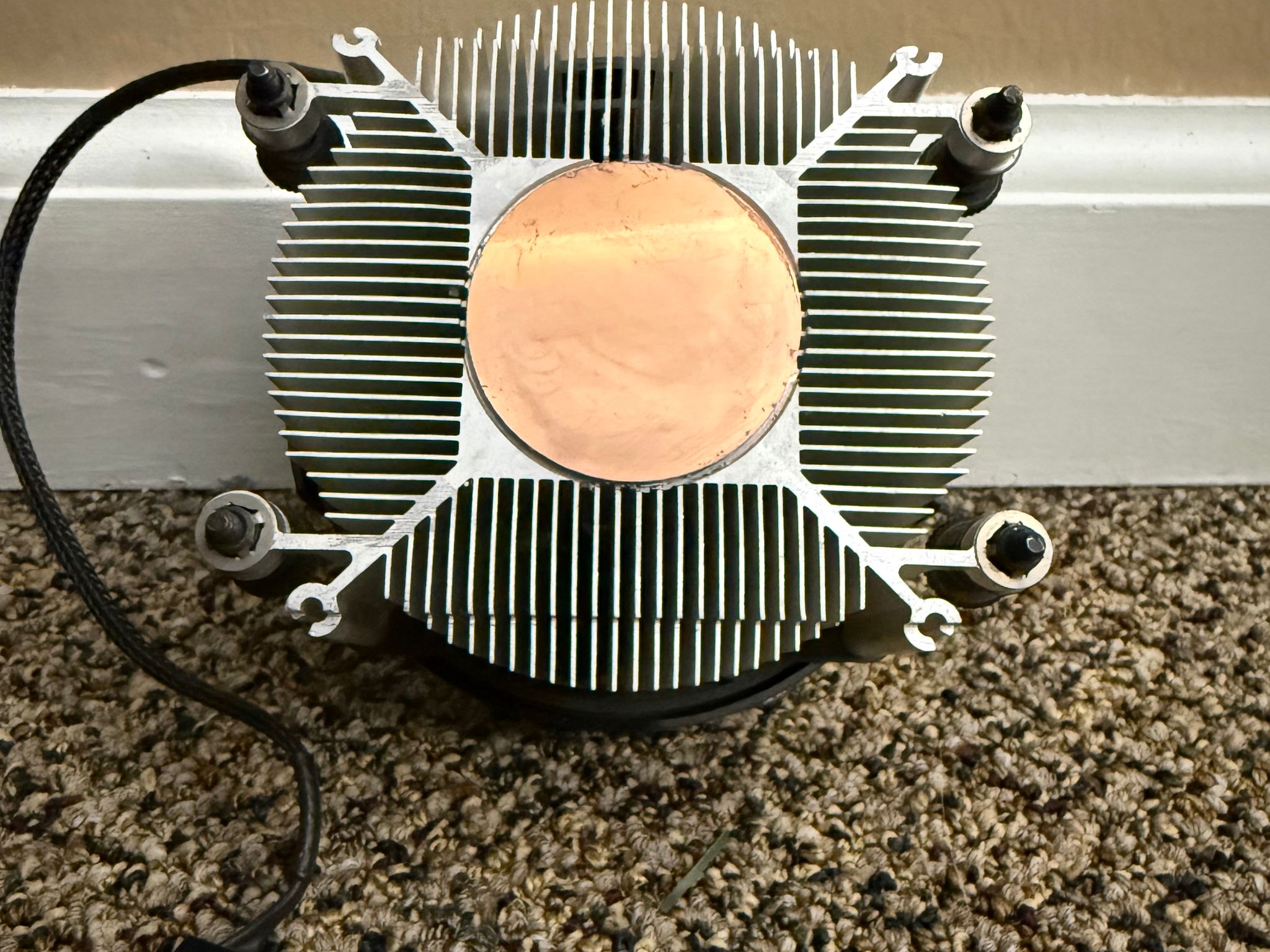 AMD Ryzen 5 1600 with Wraith Cooler
