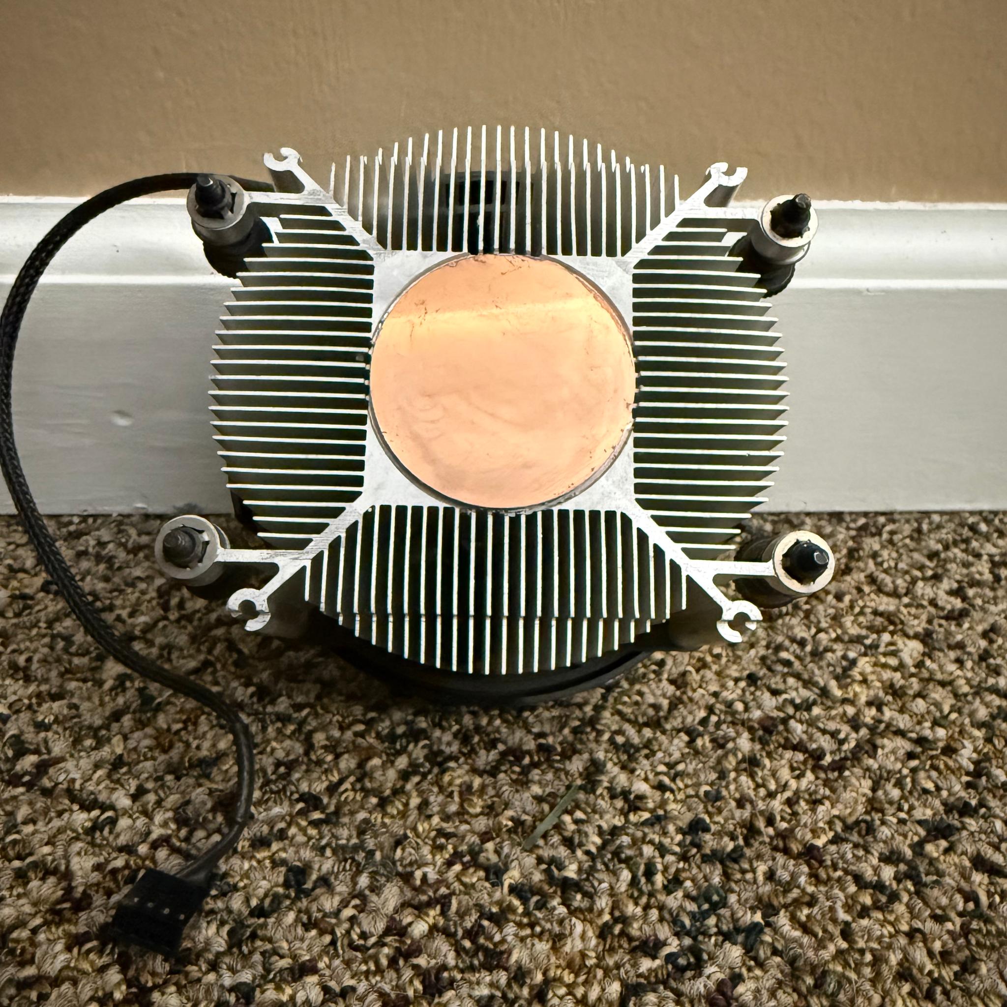 AMD Ryzen 5 1600 with Wraith Cooler