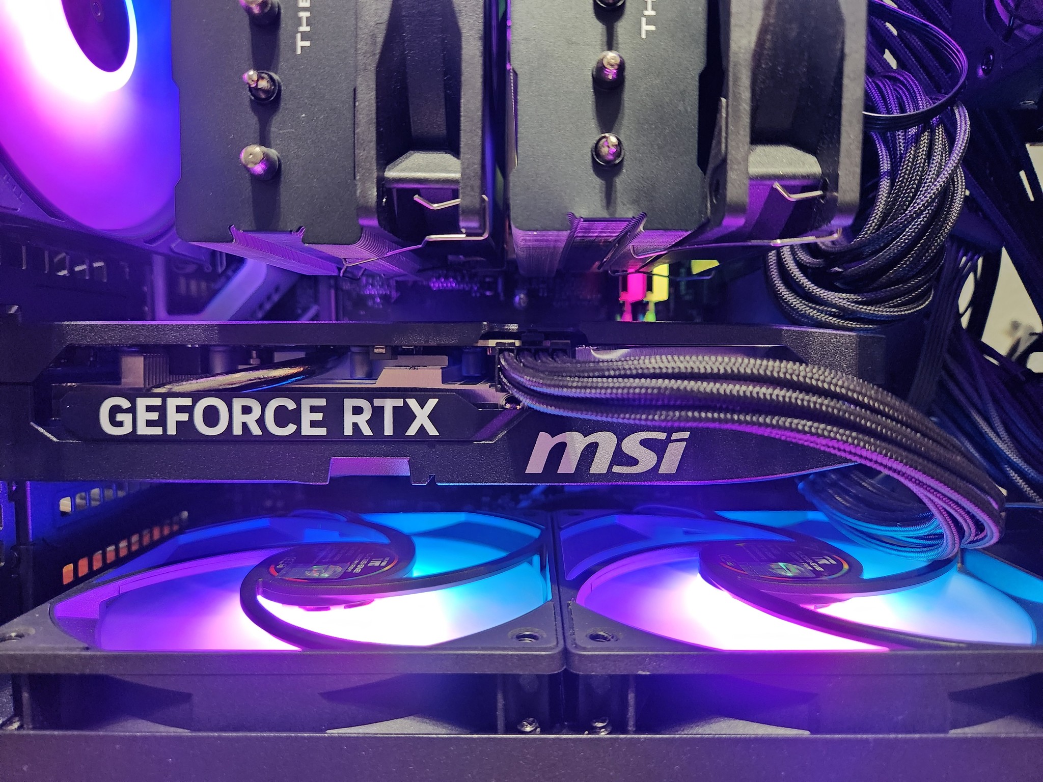 🔮Cosmos🔮 RTX 5060 TI 8GB | Intel i5-13600KF | 32GB DDR4 3600MTs | 1 TB SDD | 1100W | WIFI & BT