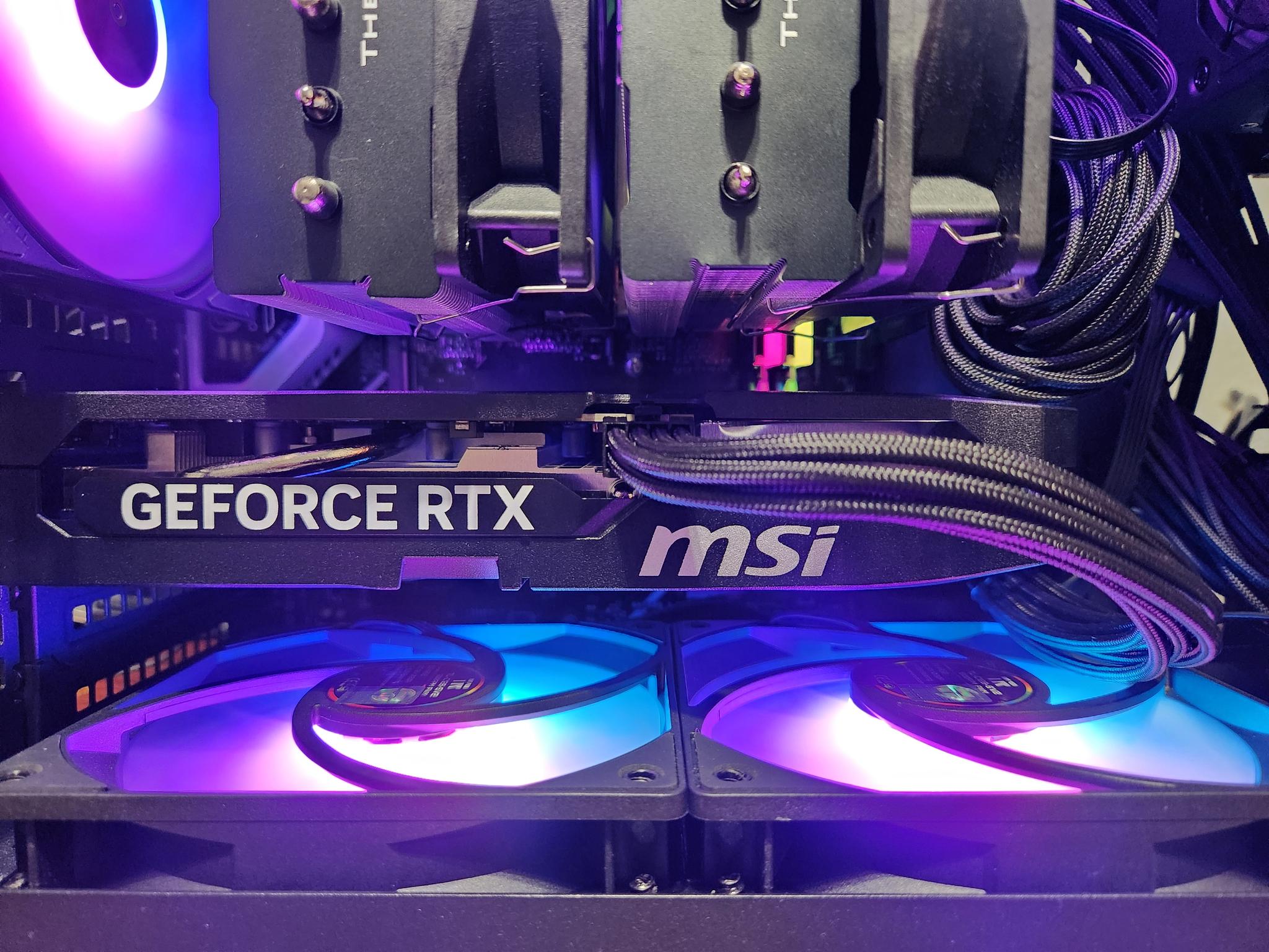 🔮Cosmos🔮 RTX 5060 TI 8GB | Intel i5-13600KF | 32GB DDR4 3600MTs | 1 TB SDD | 1100W | WIFI & BT