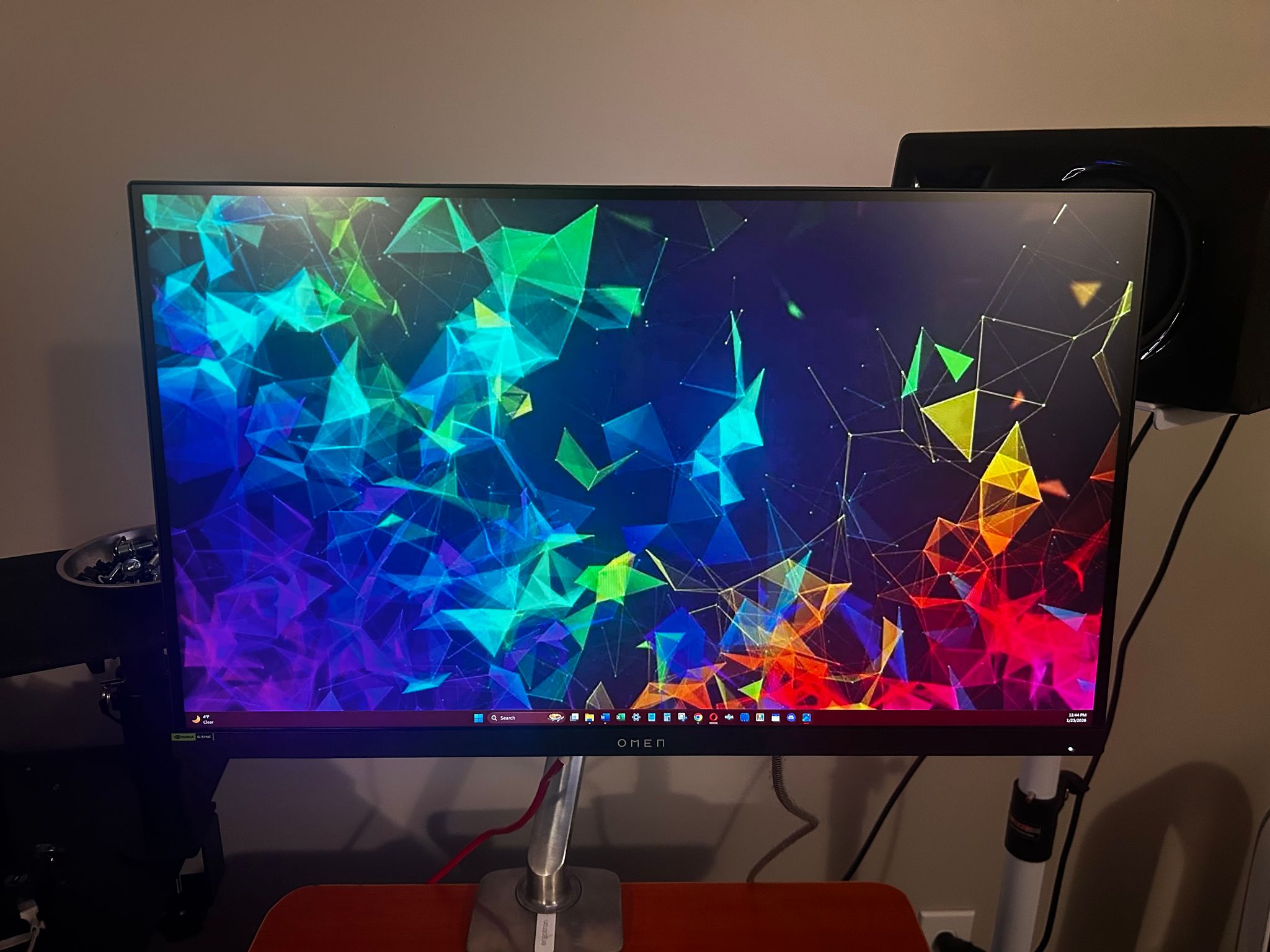 NEW HP OMEN 27" 2K QHD (2560 x 1440) (240hz) Gaming Monitor