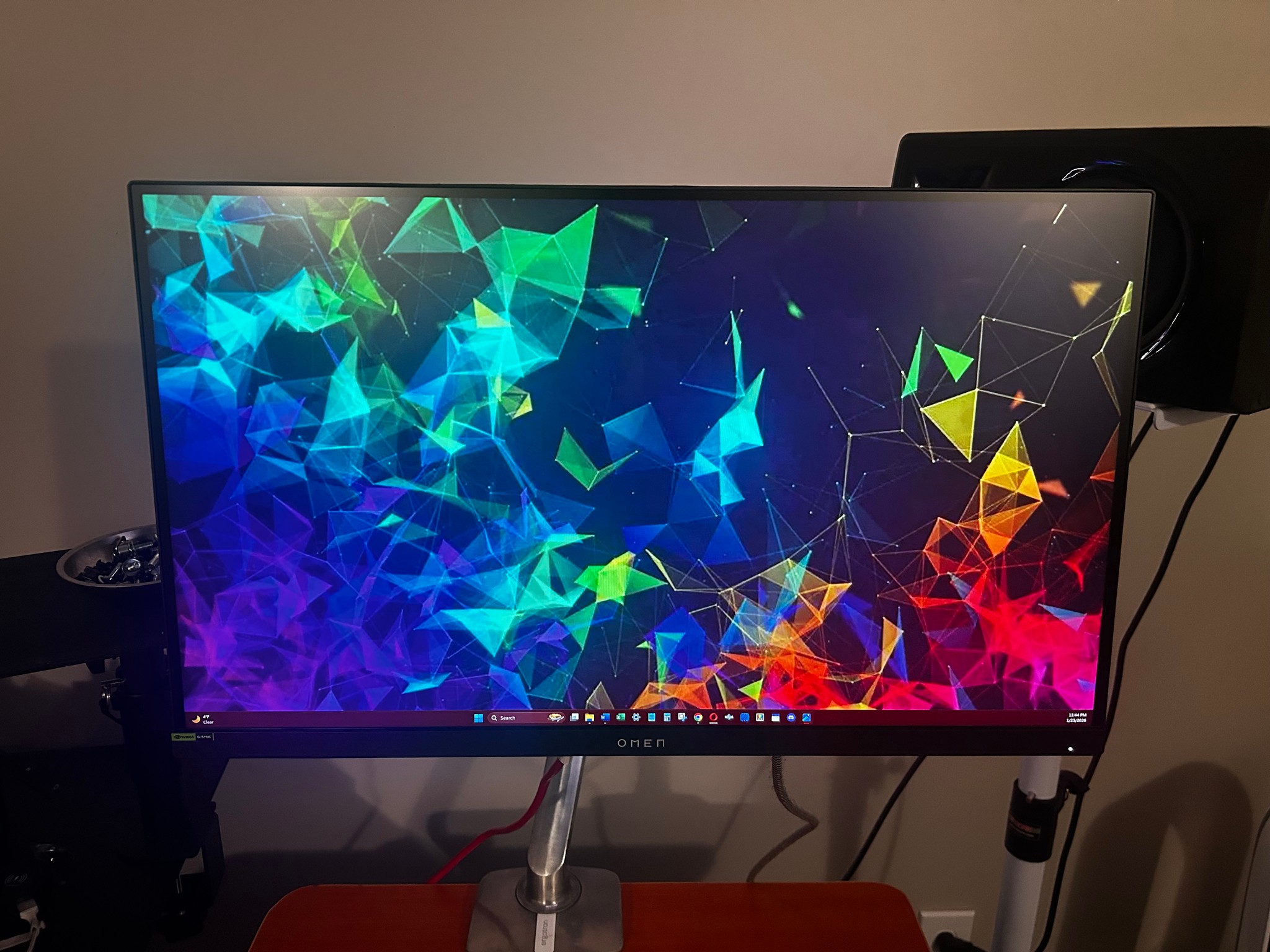 NEW HP OMEN 27" 2K QHD (2560 x 1440) (240hz) Gaming Monitor