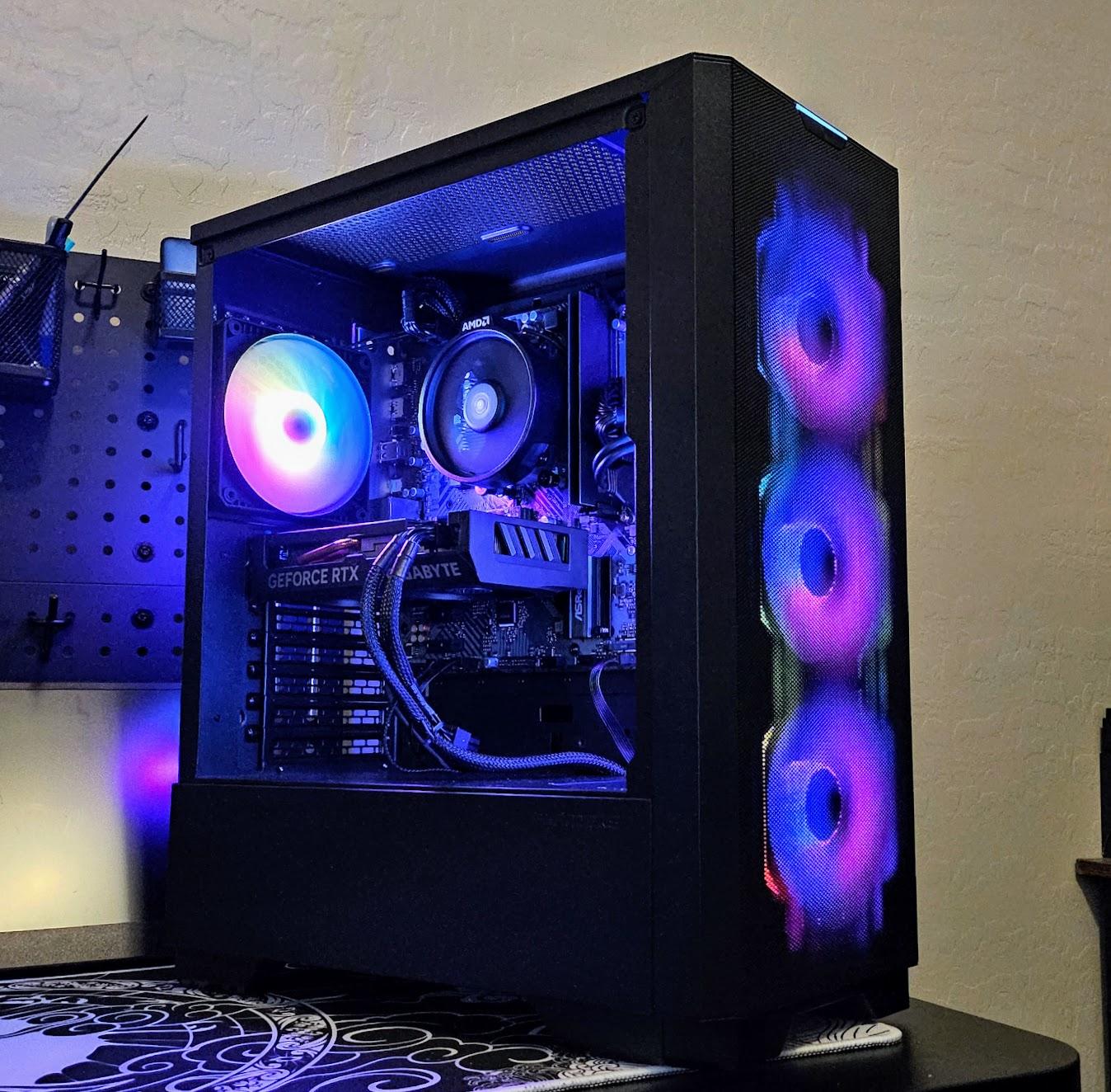 虹 Niji | Ryzen 5 7500F + RTX 4060 | Amnesia: Rebirth Included!