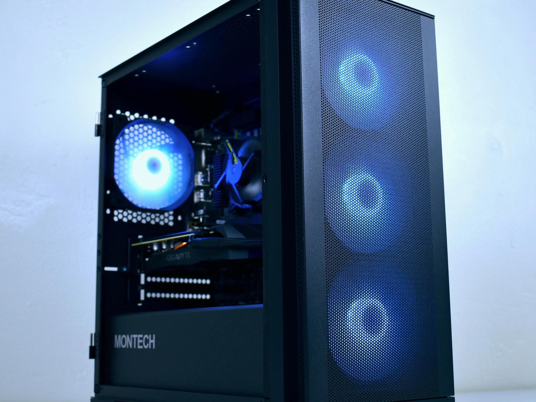 GREAT VALUE 1080p Streaming/Gaming PC | RX 6600, Ryzen 5 3600, 1TB SSD | Forge ⚔️Gladiator⚔️ 3 - (B)