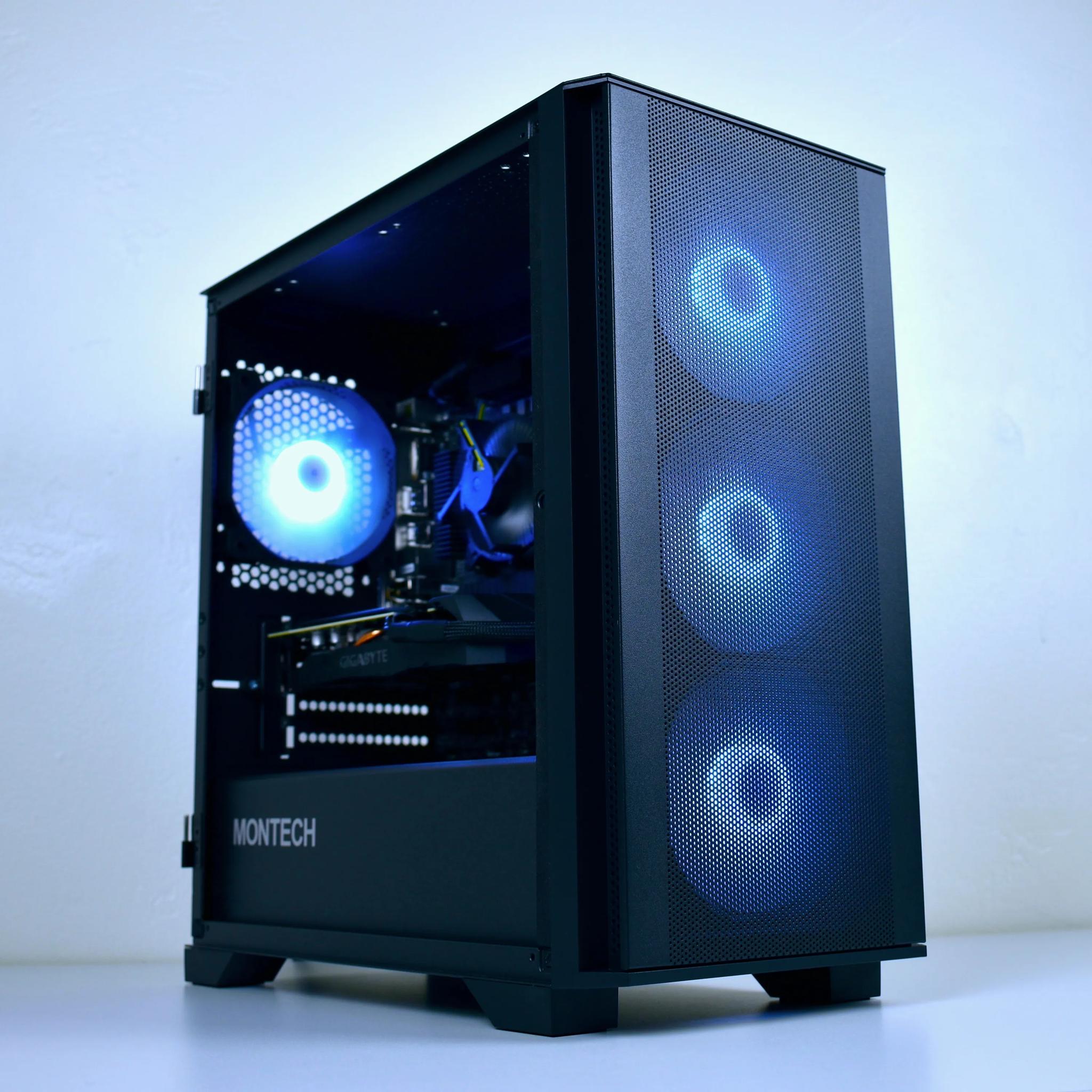 GREAT VALUE 1080p Streaming/Gaming PC | RX 6600, Ryzen 5 3600, 1TB SSD | Forge ⚔️Gladiator⚔️ 3 - (B)