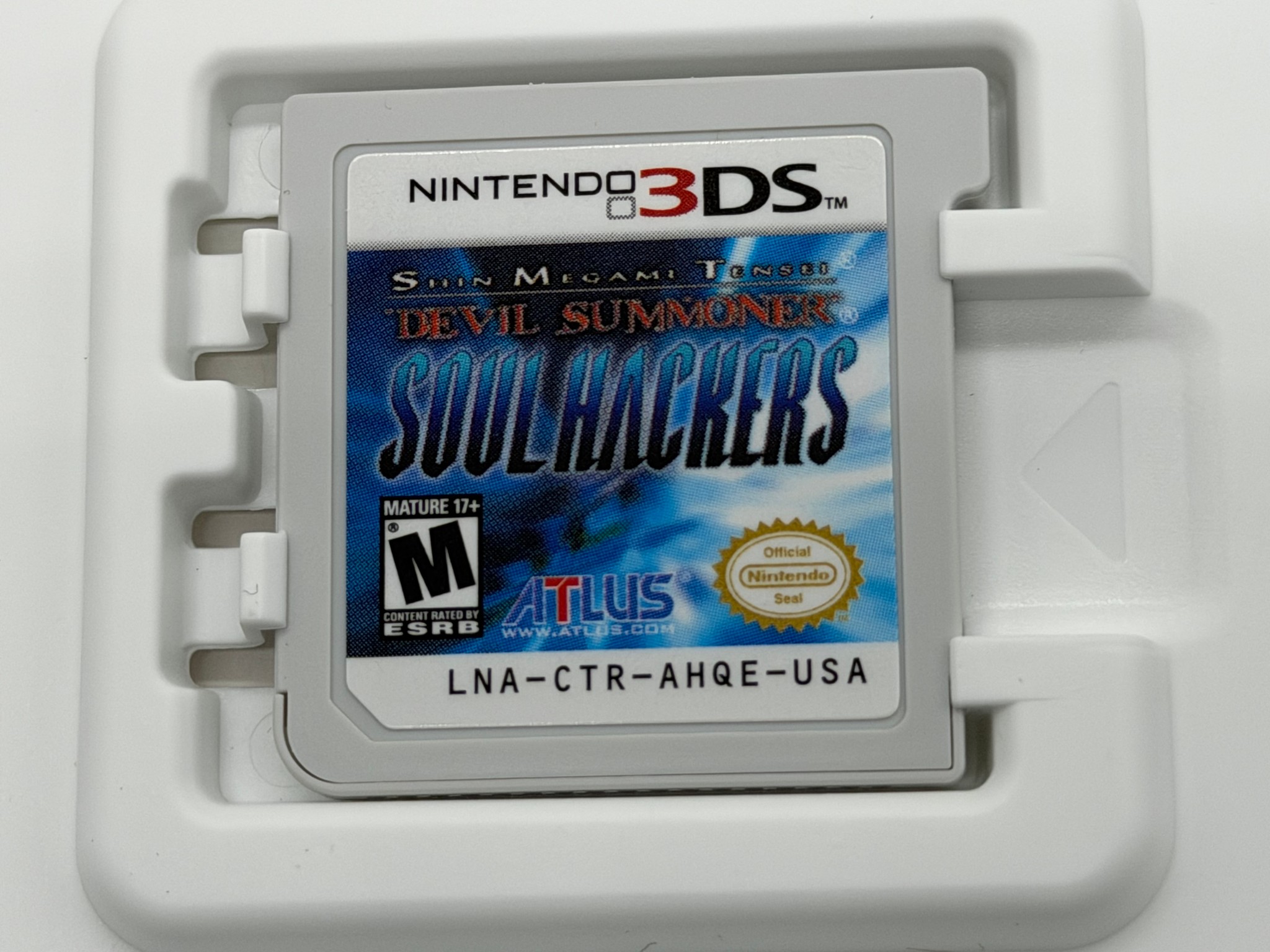 Shin Megami Tensei DeShin Megami Tensei Devil Summoner Soul Hackers Nintendo 3DS