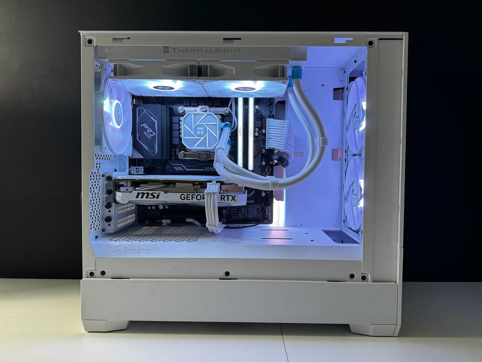 🧊IGLOO🧊 Gaming PC | Intel Core i5-12400f | 16GB DDR4 | RTX 4060 | 1TB m.2 SSD | Win11 PRO | Wi-Fi