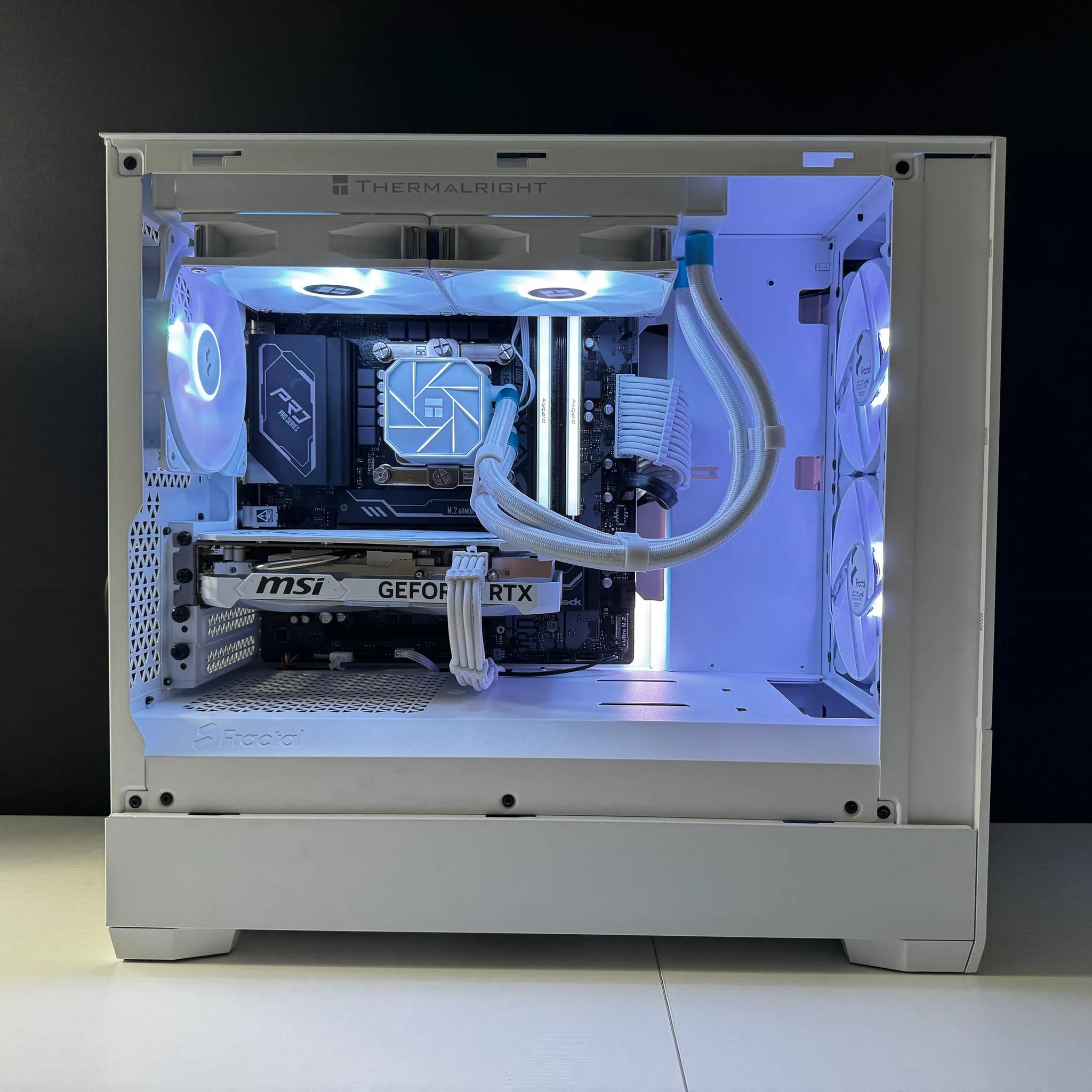 🧊IGLOO🧊 Gaming PC | Intel Core i5-12400f | 16GB DDR4 | RTX 4060 | 1TB m.2 SSD | Win11 PRO | Wi-Fi