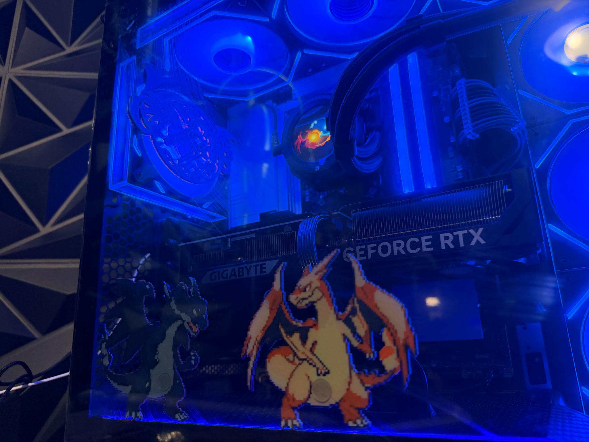 🔥🐉 XY FLAME 🐉🔥 Ryzen 9 7900X| RTX 5070| 32 GB DDR5| 1.5 TB NVMe| 850W PSU