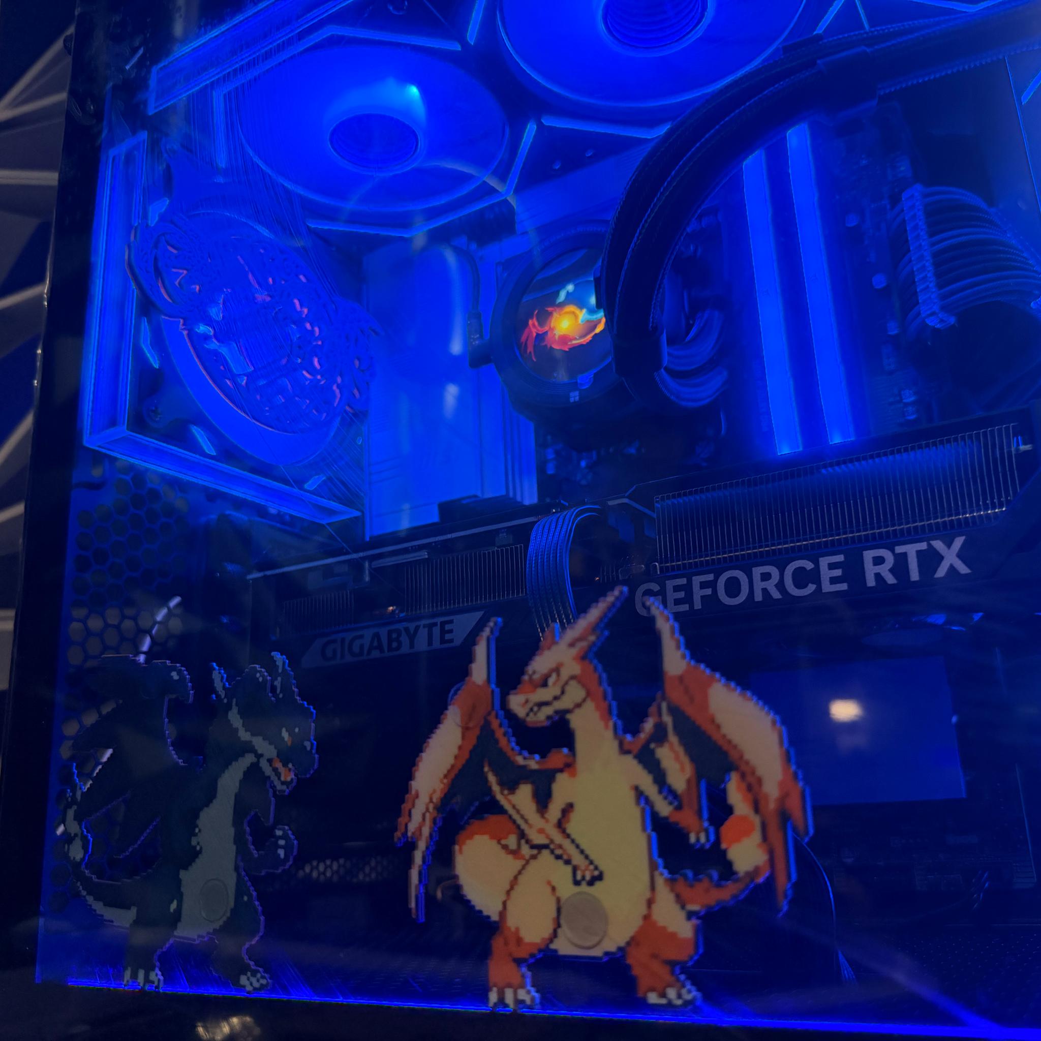 🔥🐉 XY FLAME 🐉🔥 Ryzen 9 7900X| RTX 5070| 32 GB DDR5| 1.5 TB NVMe| 850W PSU