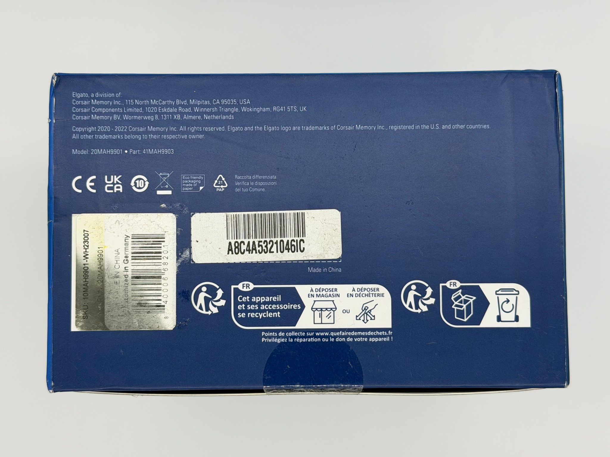 Elgato Wave DX Dynamic Microphone – White Edition