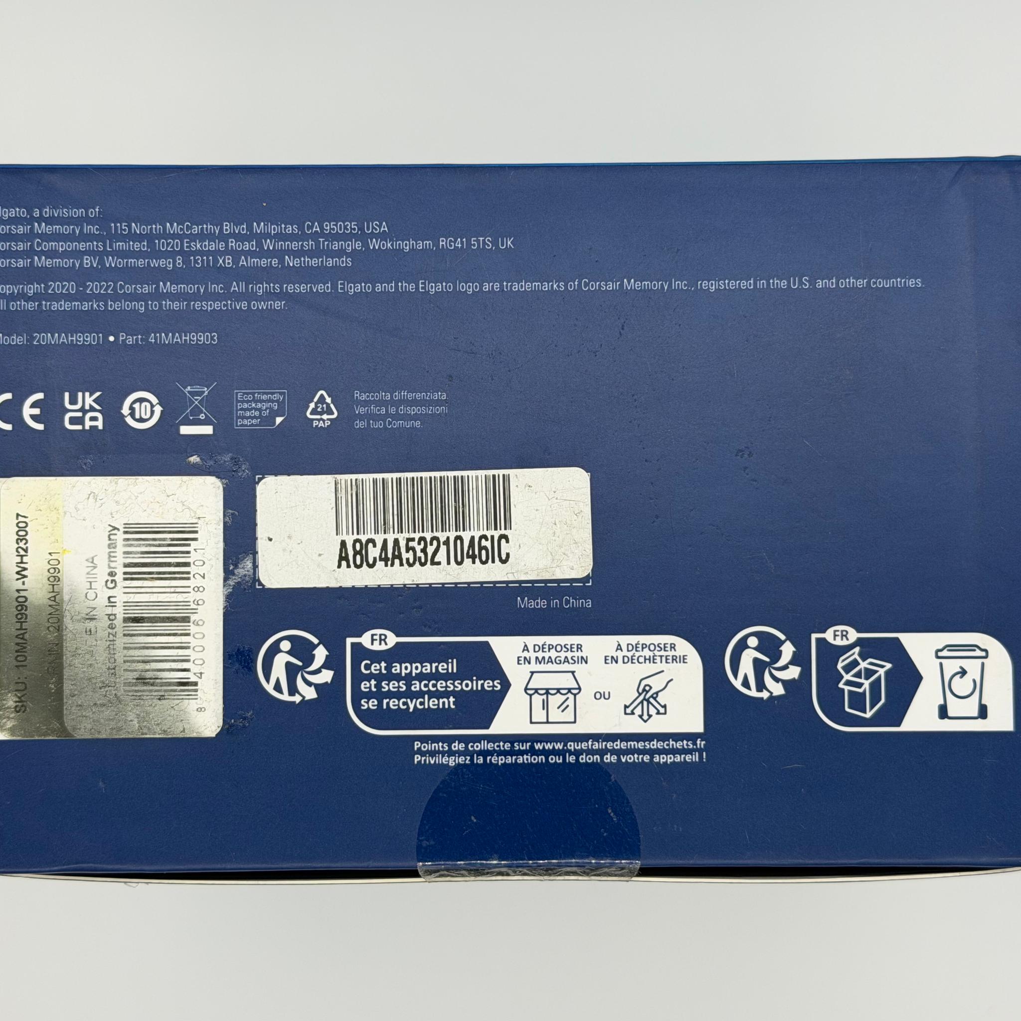 Elgato Wave DX Dynamic Microphone – White Edition