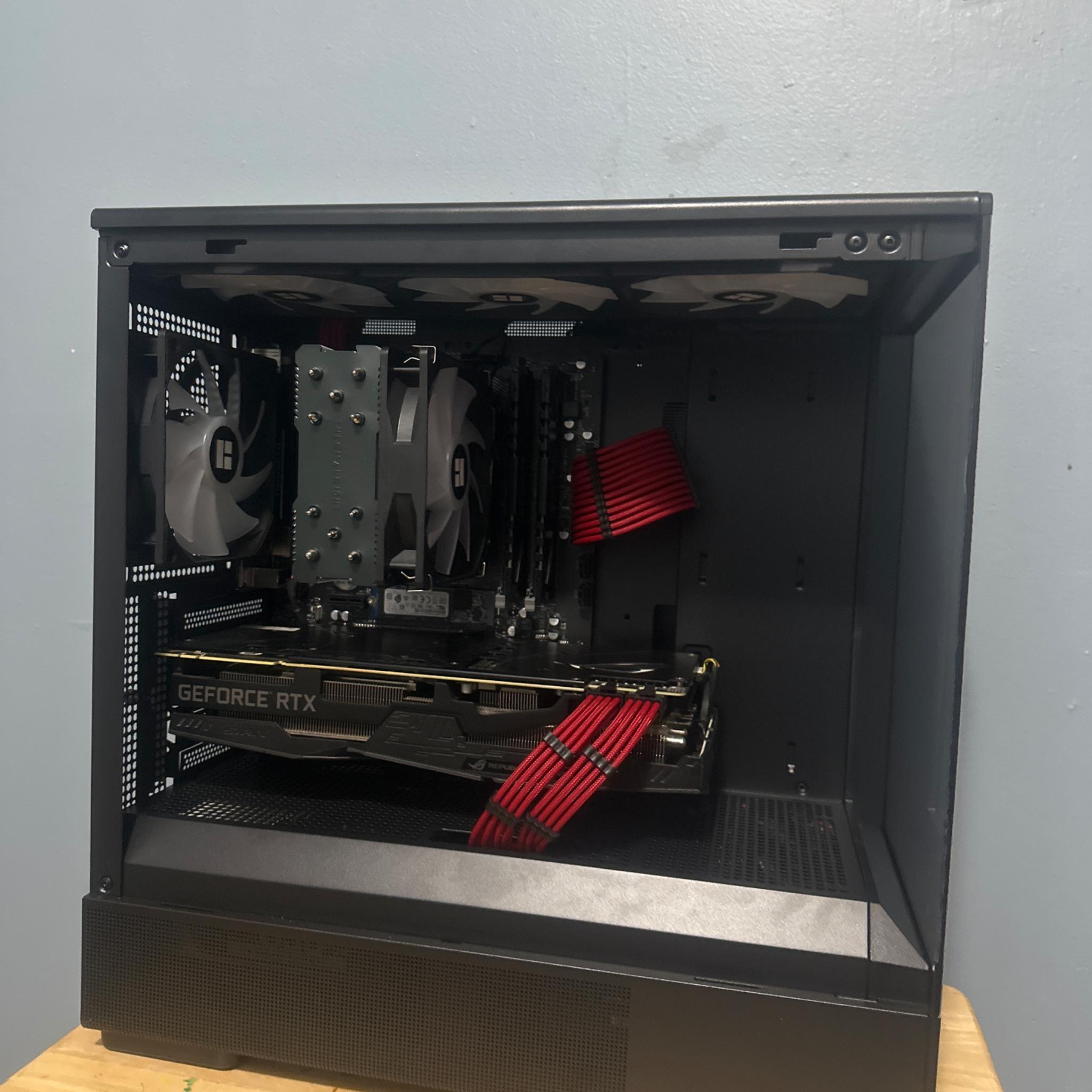 Ryzen 5 3600|RTX 2080 Super|B450|16g DDR4 3200|256g M.2 NVME|1 TB 3.5"HDD|650w PSU|Zalman P10 Case