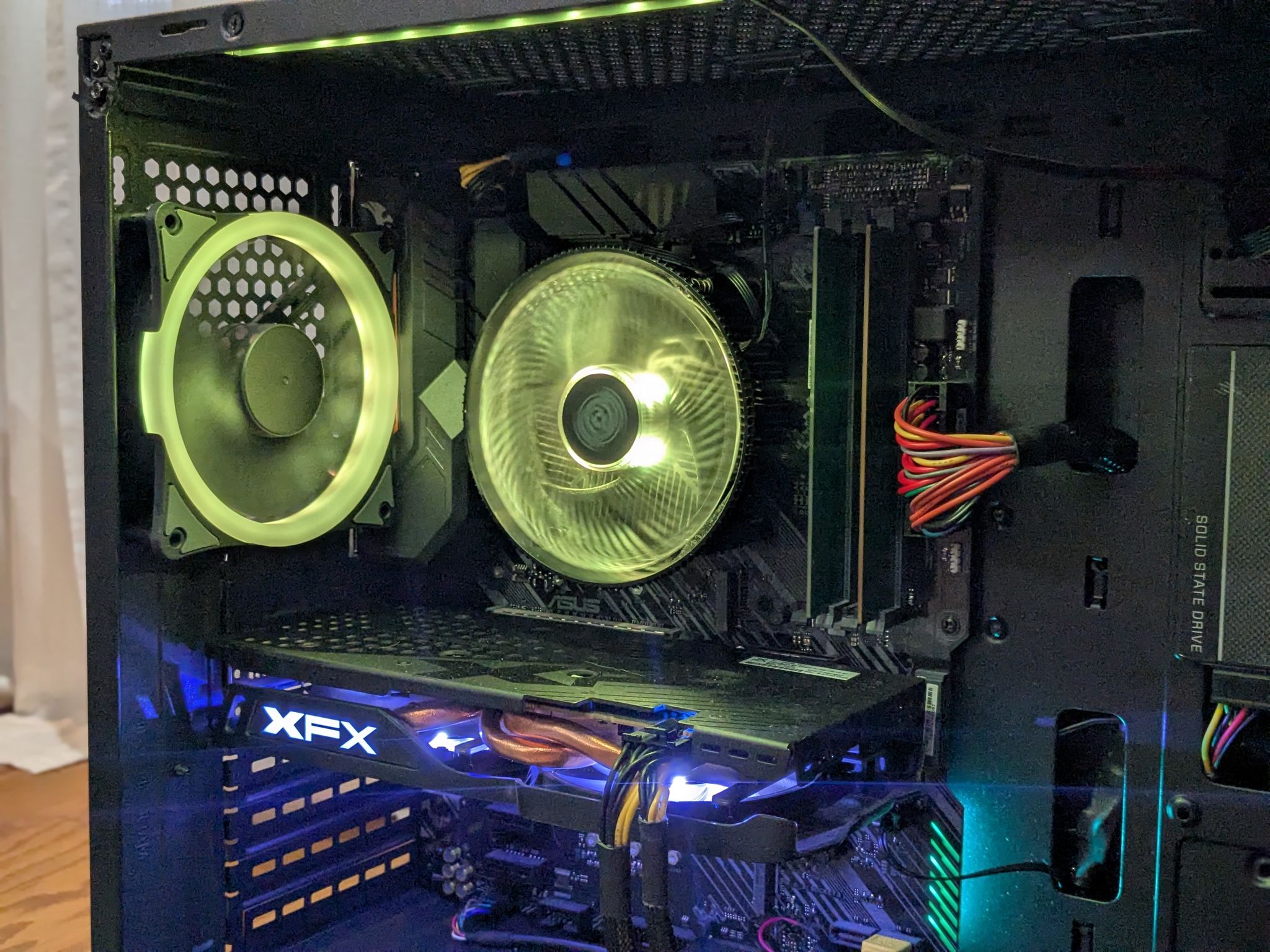 AM4 Upgrade Path | 140 FPS Fortnite | R5 1600AF, RX 570 8GB, 500GB SSD, RGB, Win11