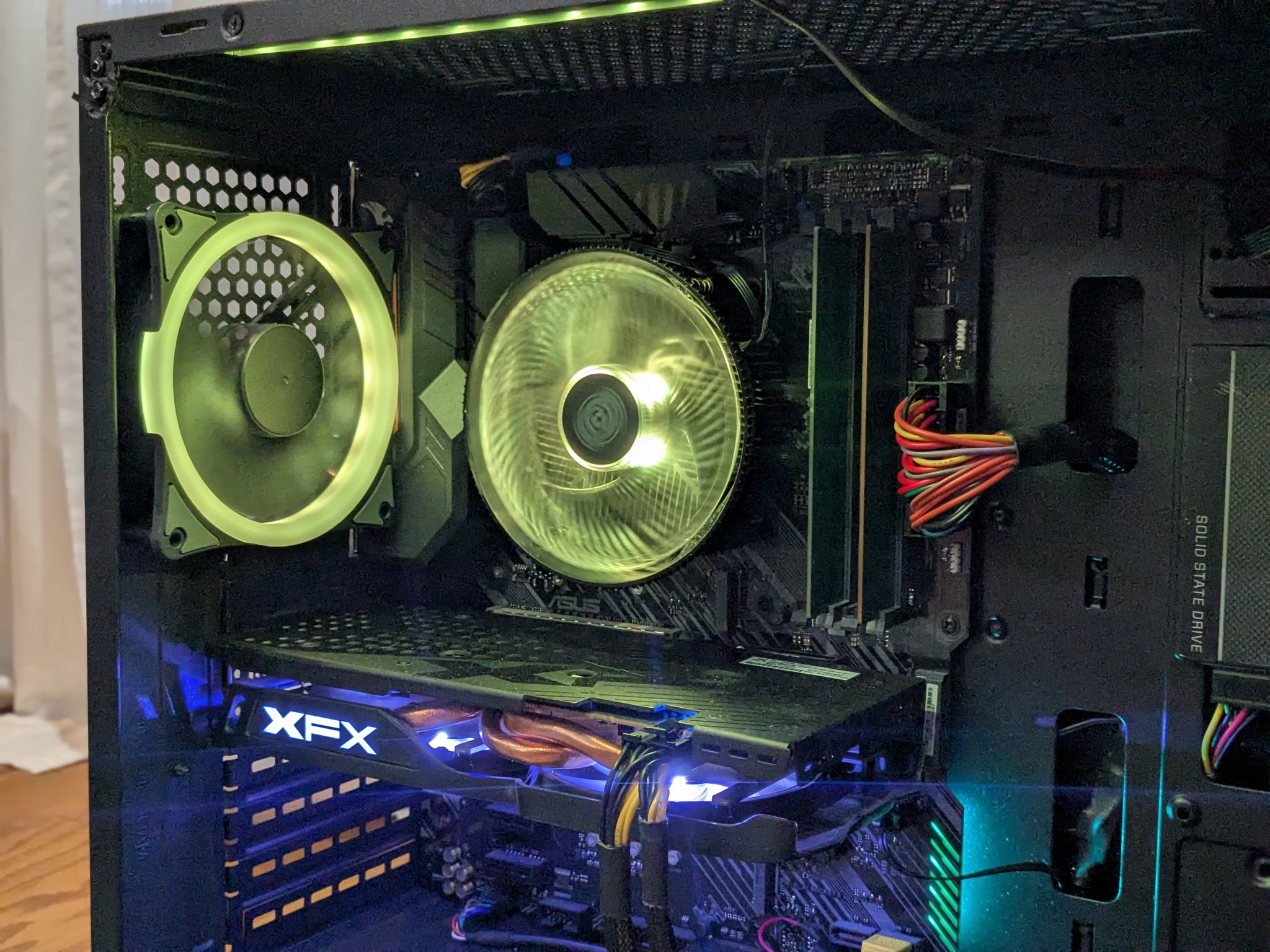 AM4 Upgrade Path | 140 FPS Fortnite | R5 1600AF, RX 570 8GB, 500GB SSD, RGB, Win11
