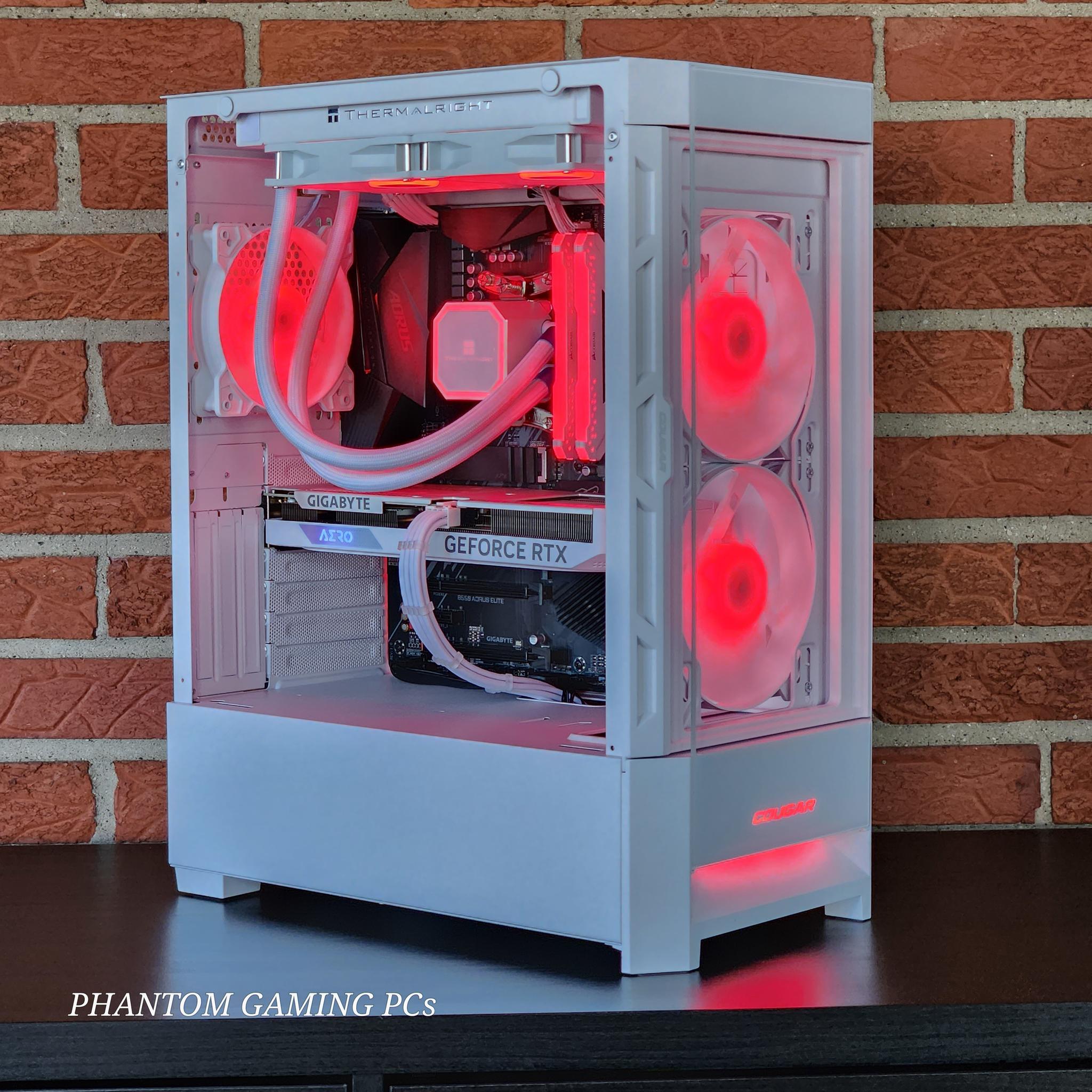 RTX 4060 // RYZEN 5 5500 // 240mm AIO // 16GB RAM // 1TB SSD