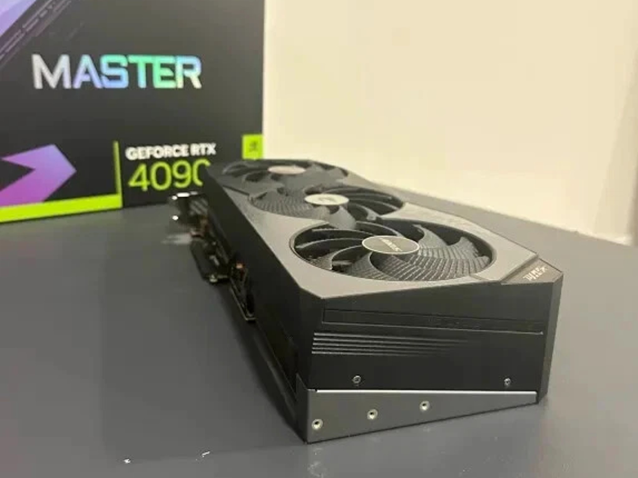 GIGABYTE AORUS GeForce RTX 4090 MASTER 24GB GDDR6X Graphics Card