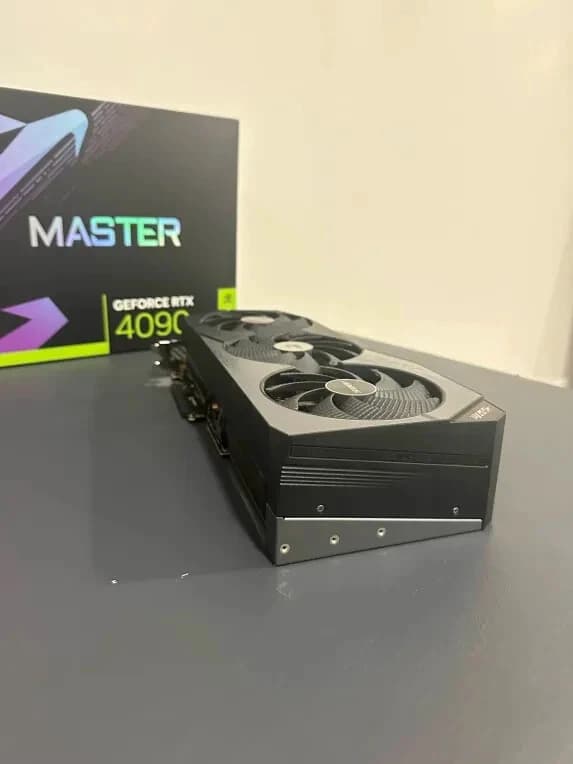 GIGABYTE AORUS GeForce RTX 4090 MASTER 24GB GDDR6X Graphics Card