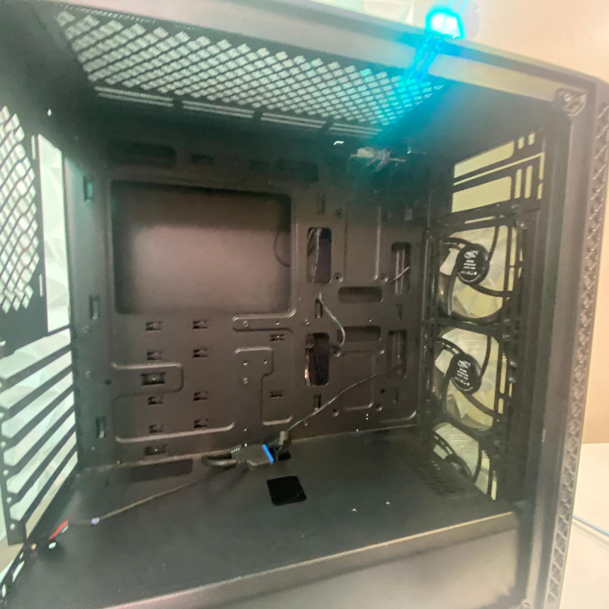 Black ATX PC Case – Mid Condition