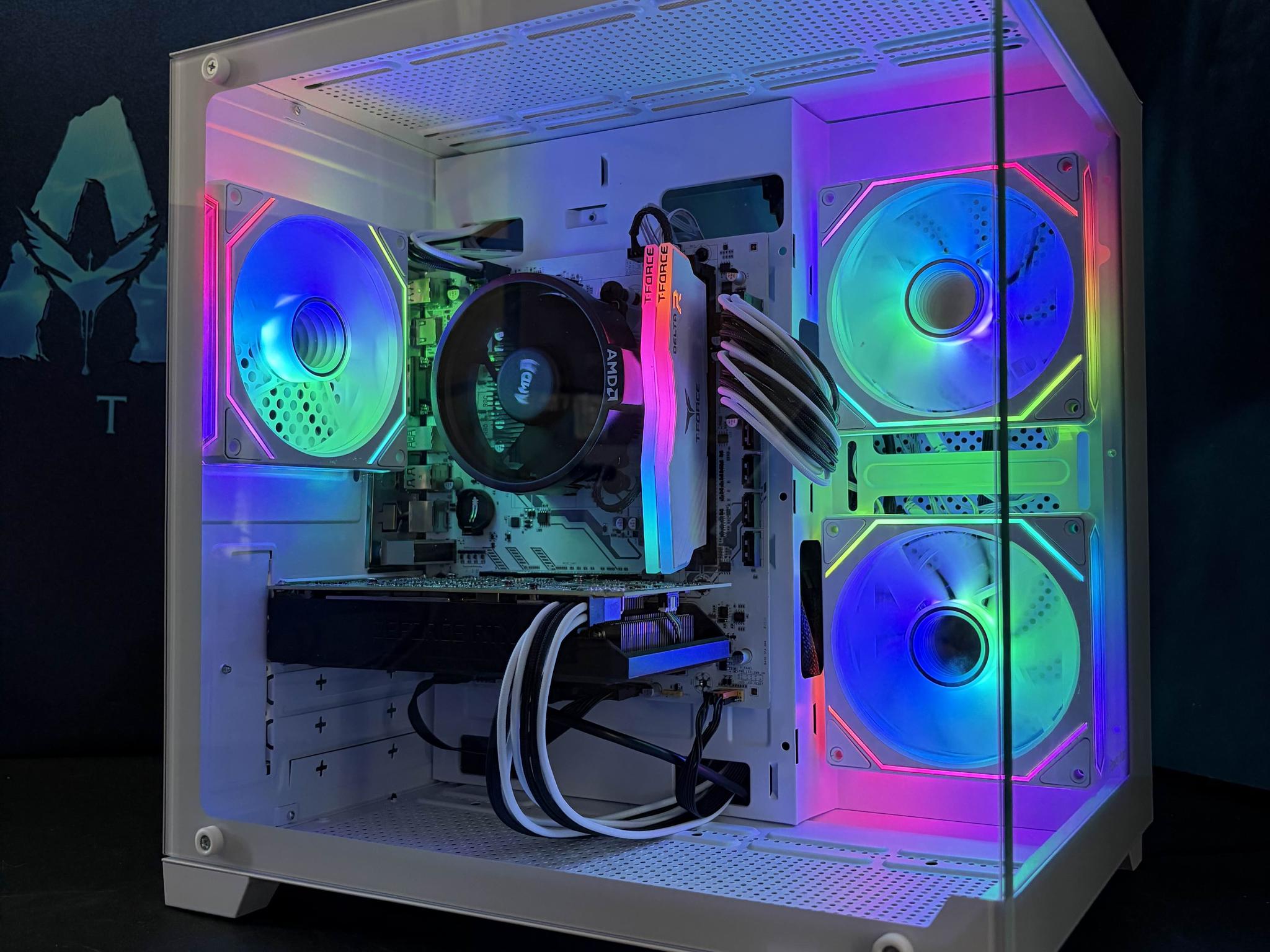 RTX 2060 Super|Ryzen 5 2600|16GB RAM|1TB M.2 SSD|Windows 11 Pro