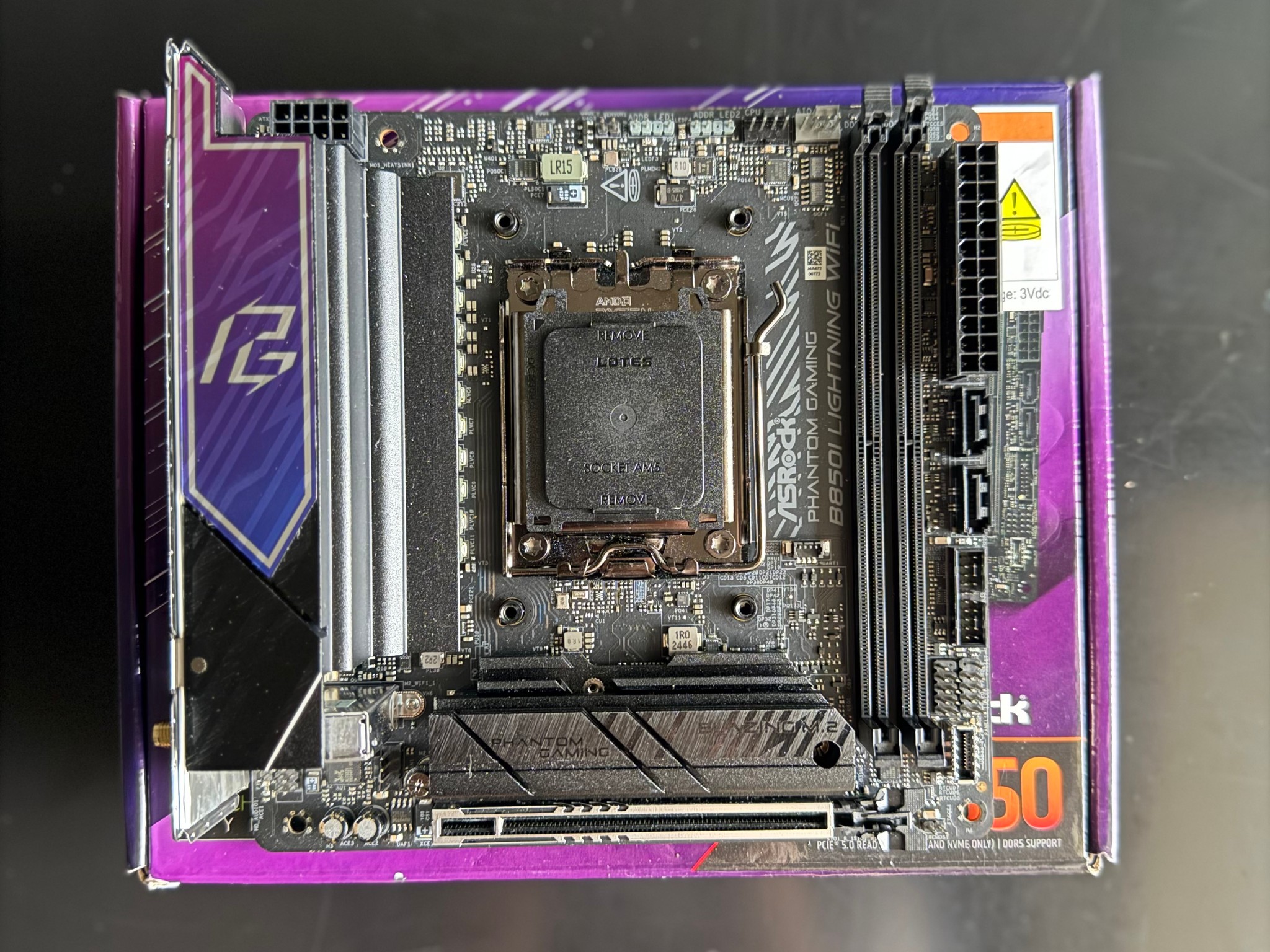 Phantom Gaming B850i