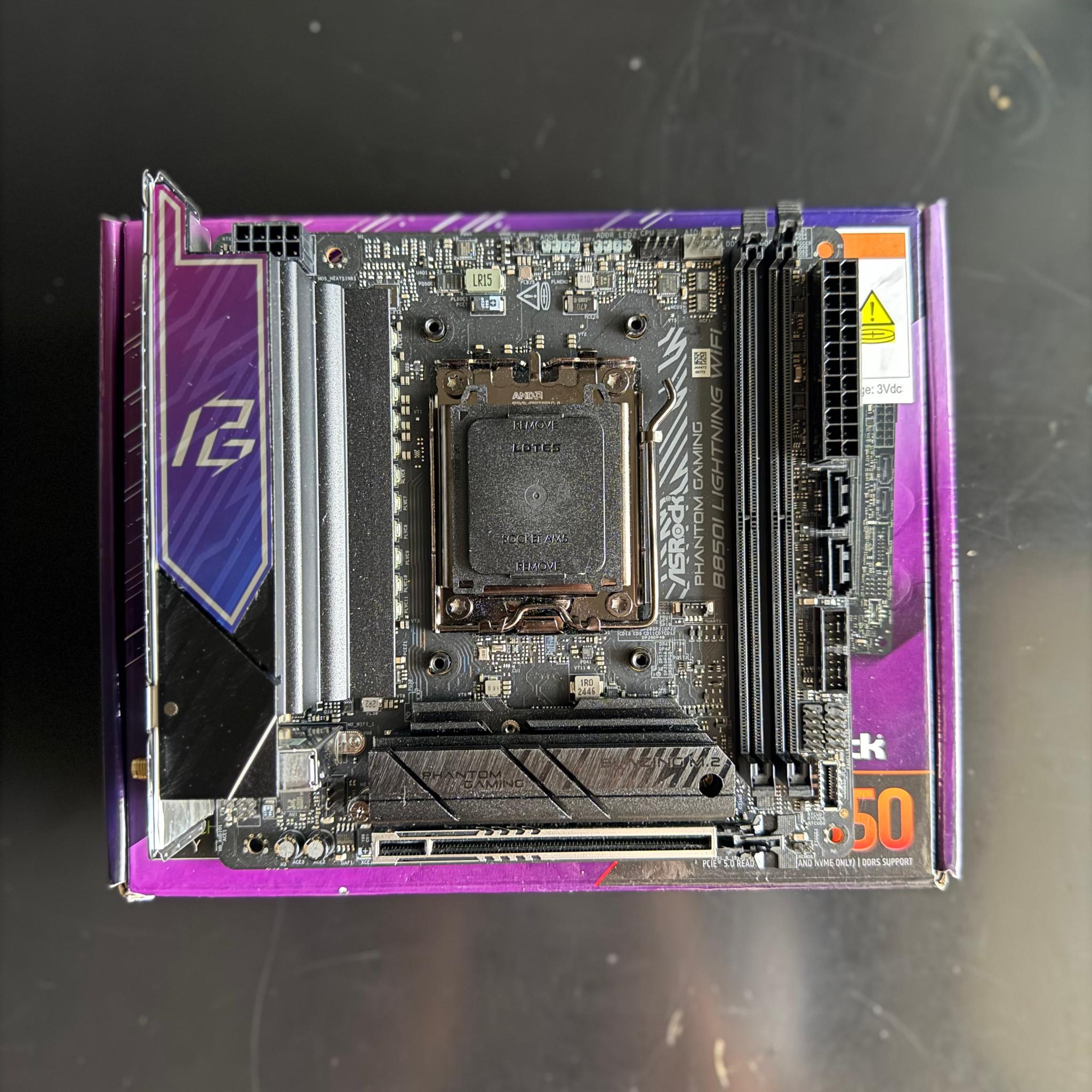 Phantom Gaming B850i