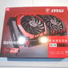 MSI RX 570 GAMING X In Very Good Condition In OE Box