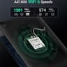 WiFi 6 M.2 Card AX1800 + BT 5.2 2.4GHZ 5GHZ