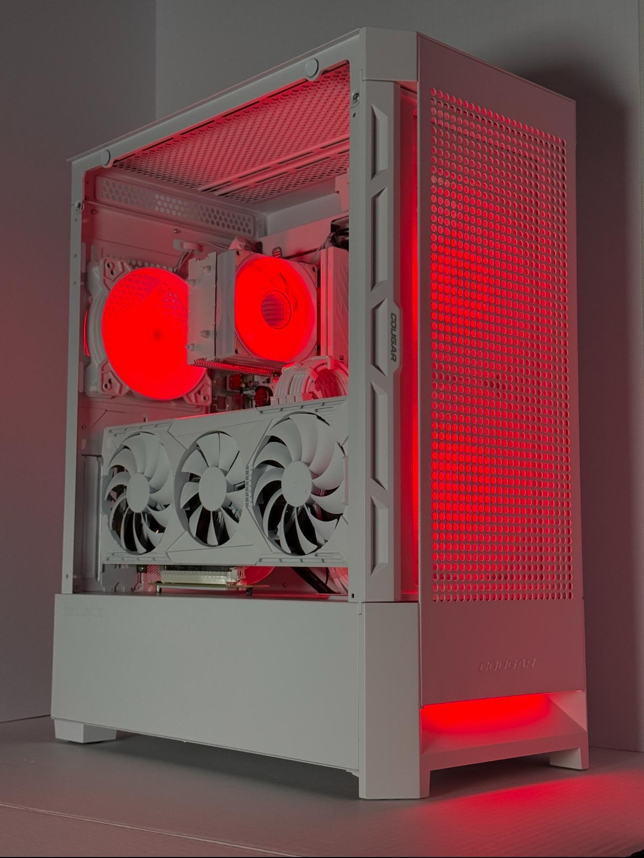 ⚪️FROSTBYTE STRIKER⚪️ 5700XT | RYZEN 5 | 16GB DDR4 | 1TB M.2
