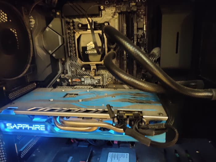 Sapphire nitro+ rx 590 8Gb