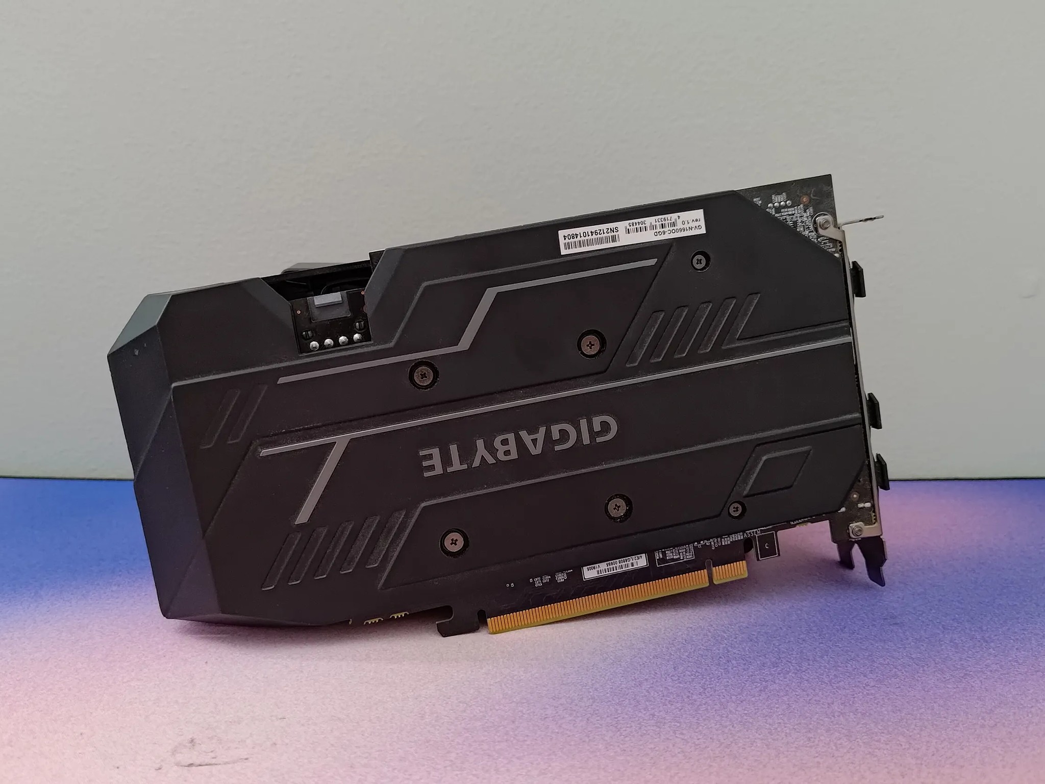 Gigabyte Windforce OC GTX 1660