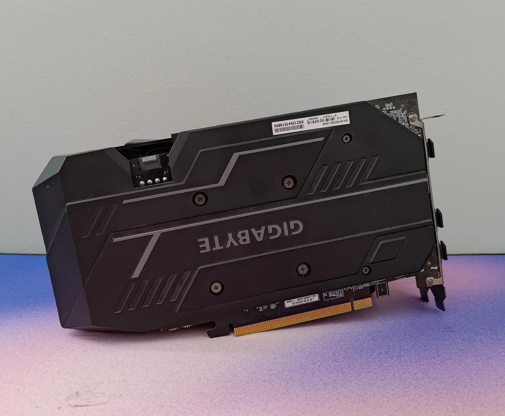 Gigabyte Windforce OC GTX 1660
