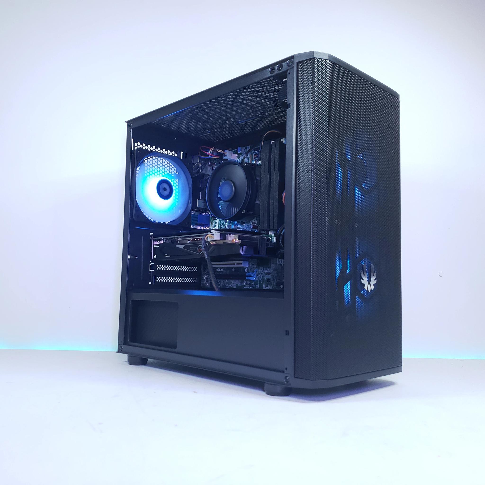 i5🚨Esports Ready! Gaming PC | ⚙️RX570 | Custom RGB✨ |