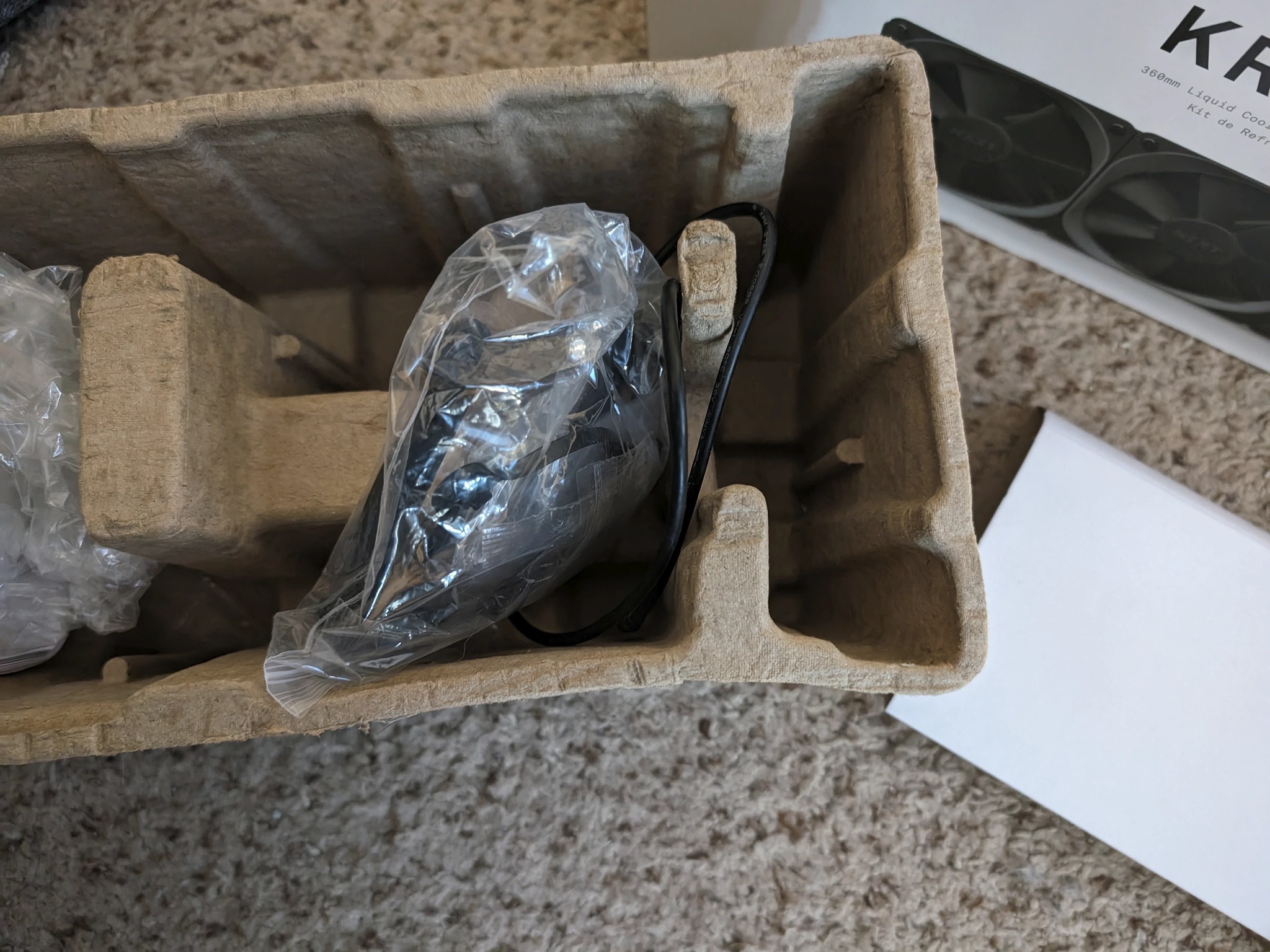 NZXT Kraken X73 360mm AIO