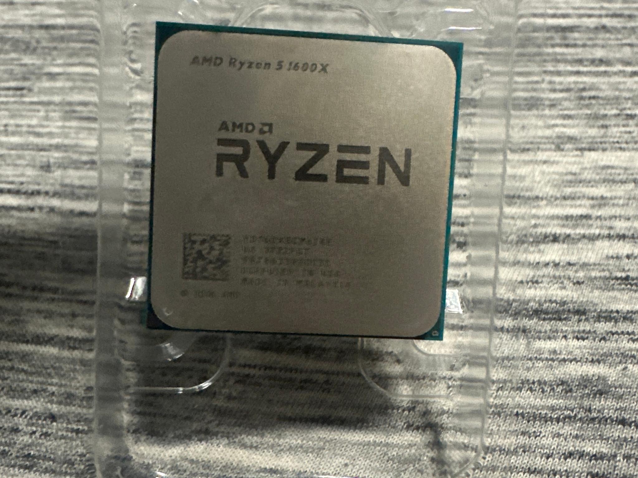 AMD Ryzen 5 1600X