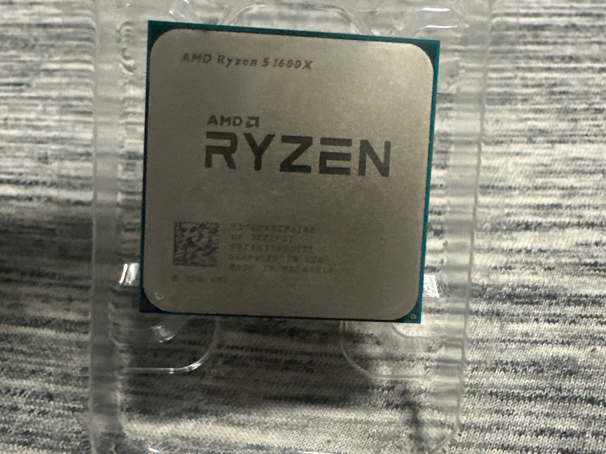 AMD Ryzen 5 1600X