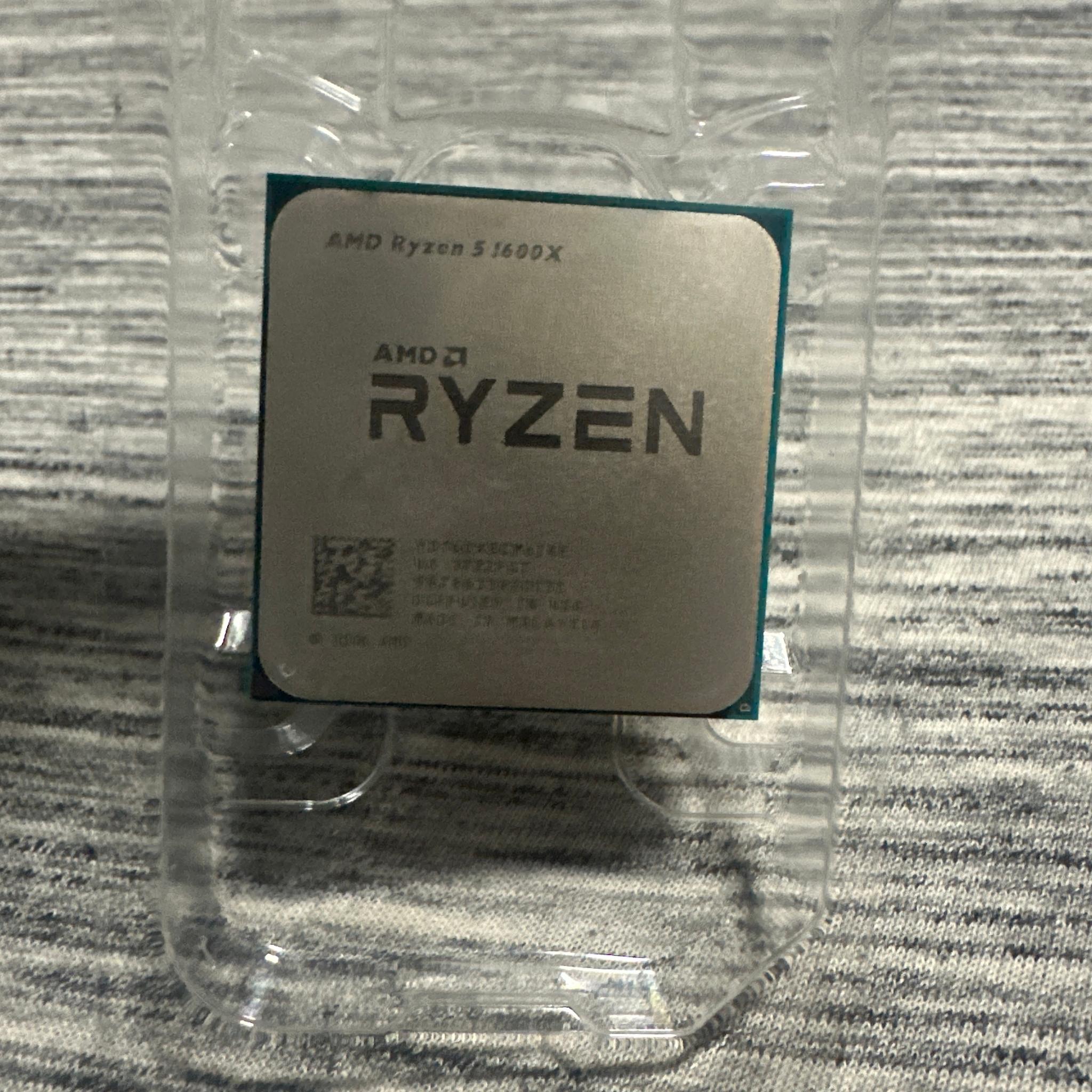 AMD Ryzen 5 1600X
