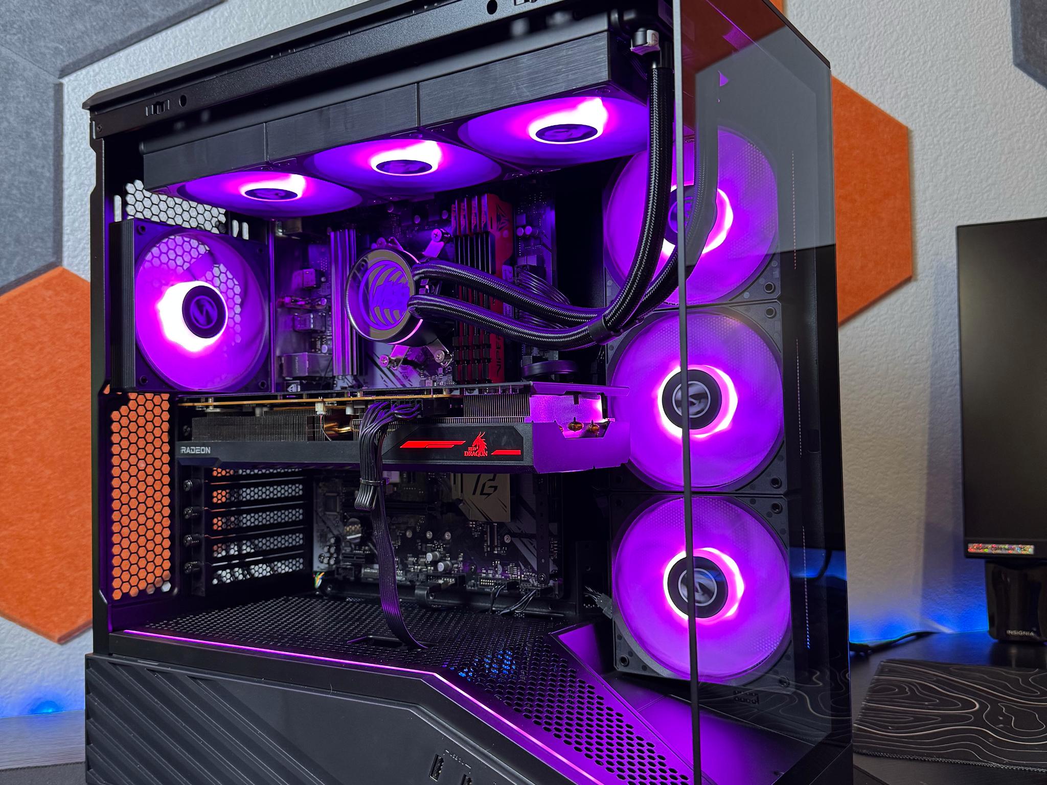 🔥⚡ CUSTOM 1440p GAMING BEAST — RYZEN 7 5800X3D + RX 6800 XT ⚡🔥