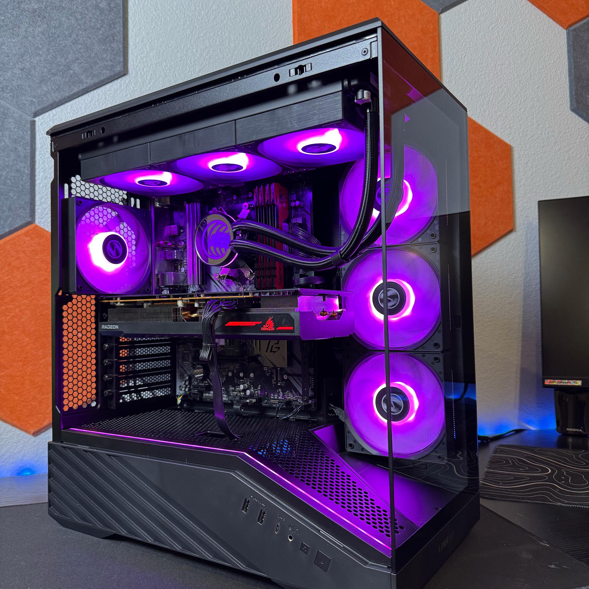 🔥⚡ CUSTOM 1440p GAMING BEAST — RYZEN 7 5800X3D + RX 6800 XT ⚡🔥
